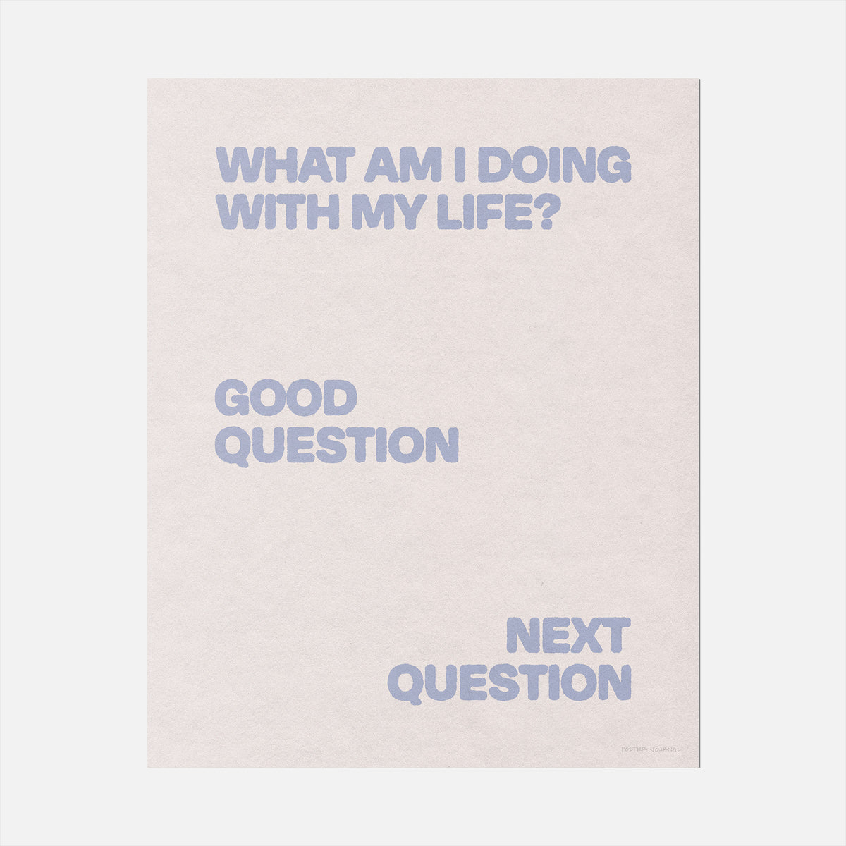 QUESTION PRINT