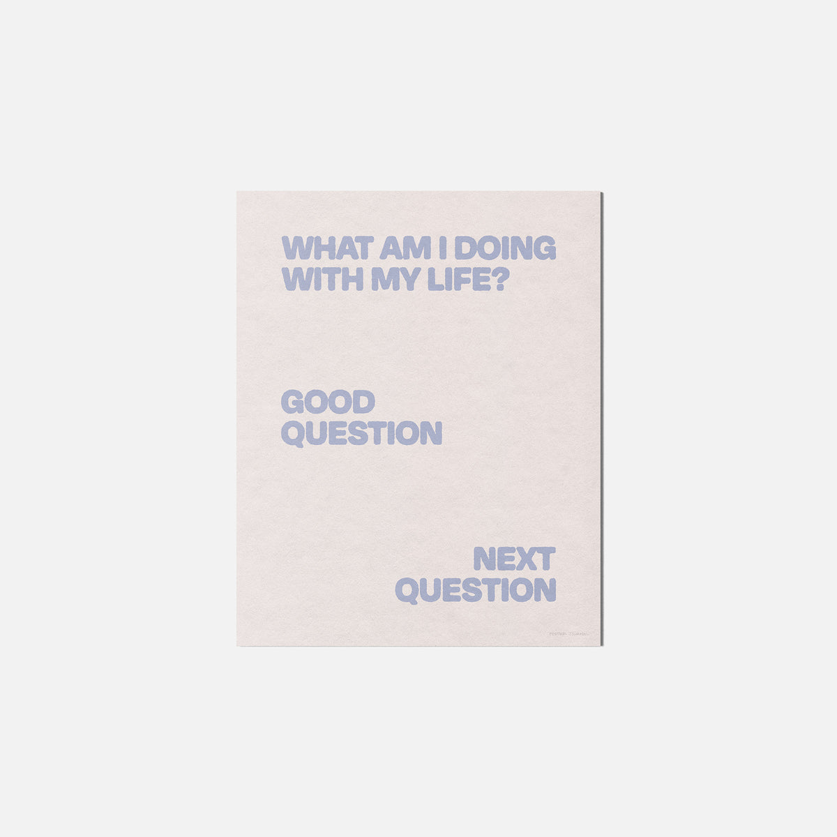 QUESTION PRINT