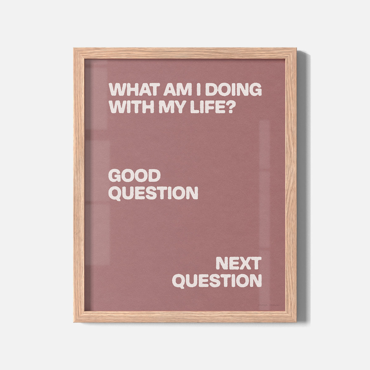 QUESTION PRINT
