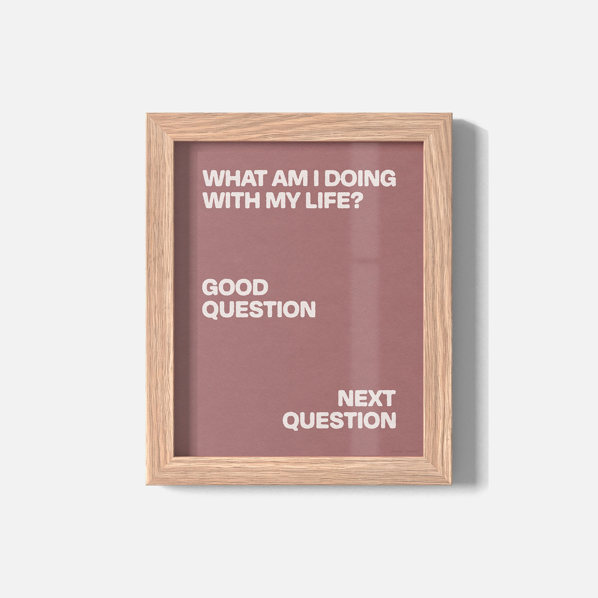 QUESTION PRINT