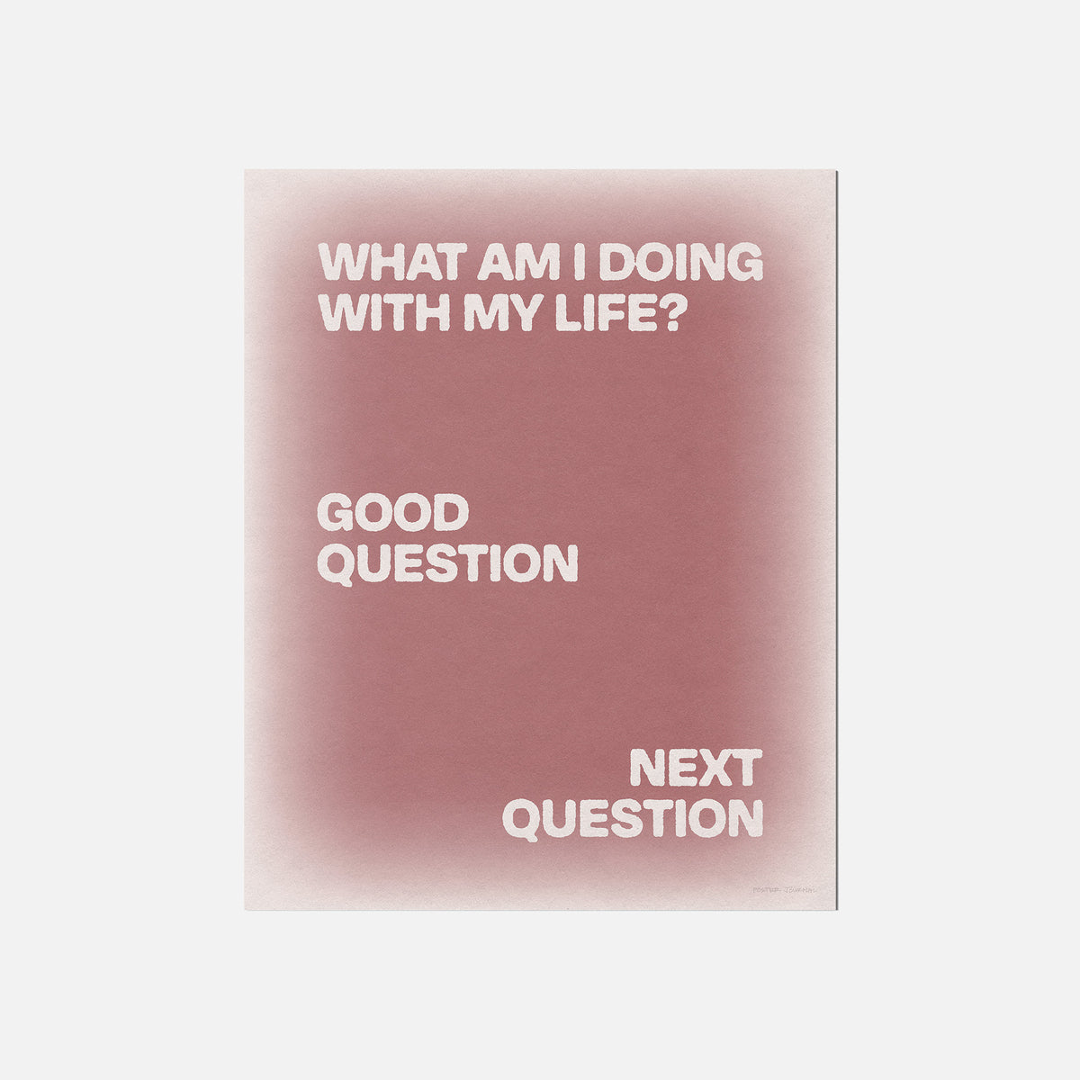 QUESTION PRINT