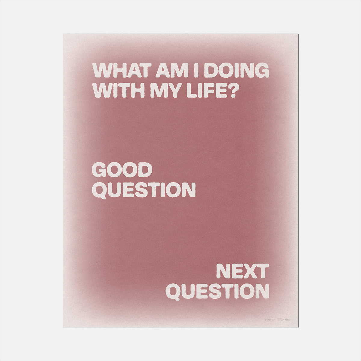 QUESTION PRINT