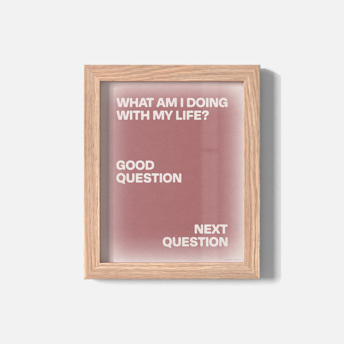 QUESTION PRINT
