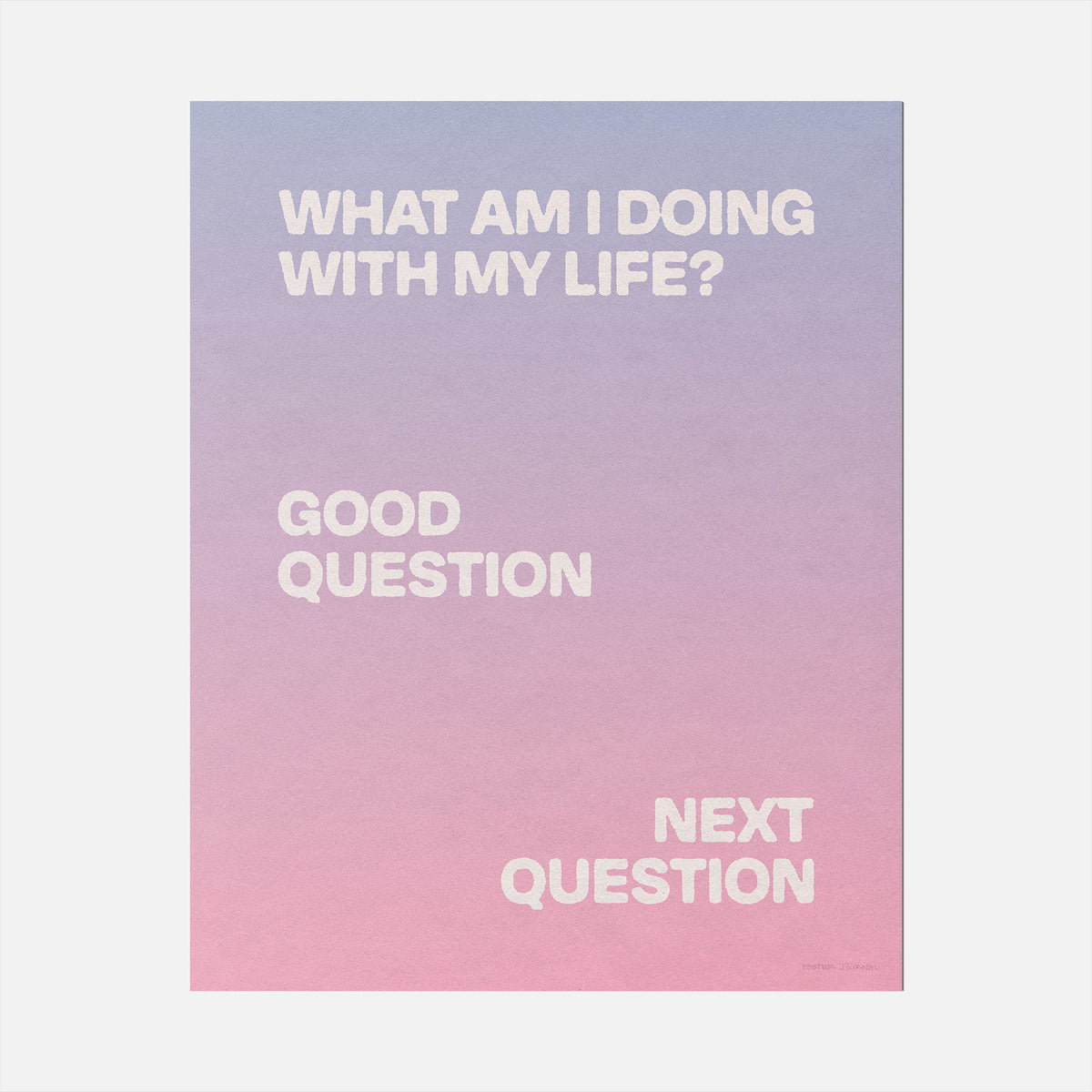 QUESTION PRINT