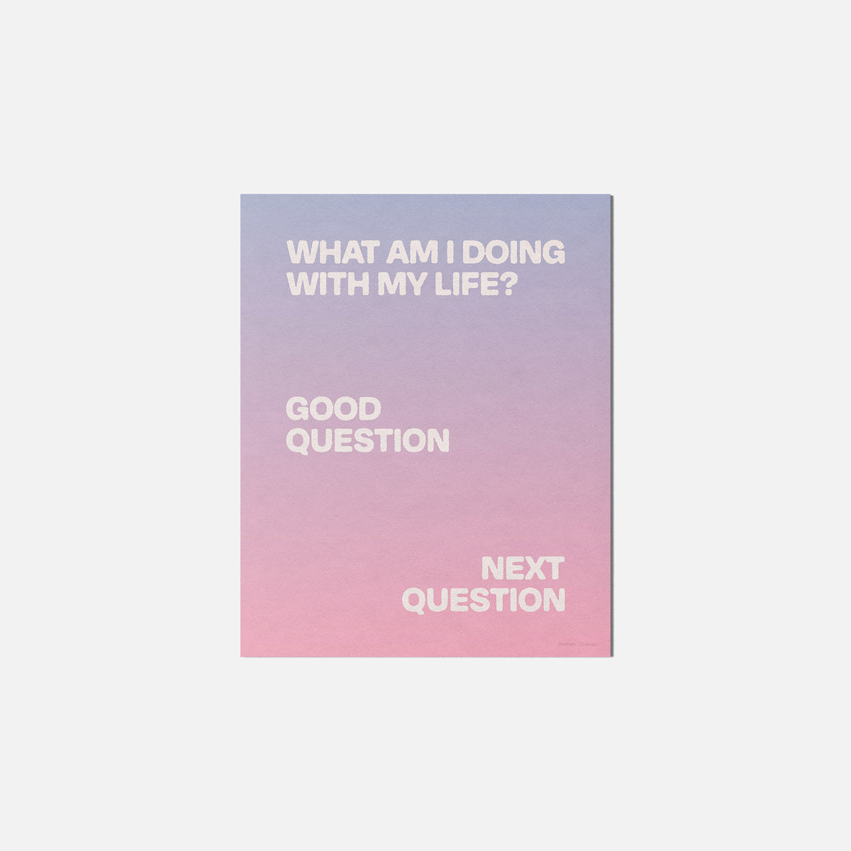 QUESTION PRINT