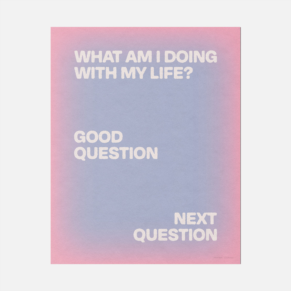 QUESTION PRINT