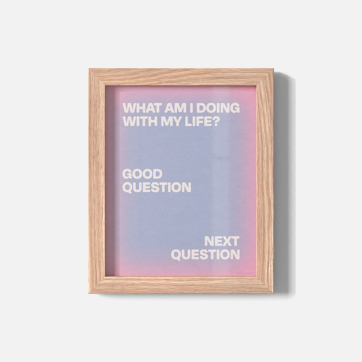 QUESTION PRINT