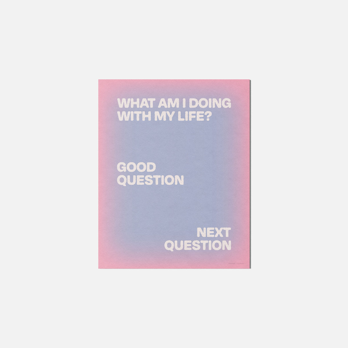 QUESTION PRINT