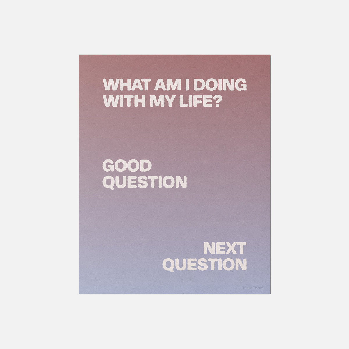 QUESTION PRINT