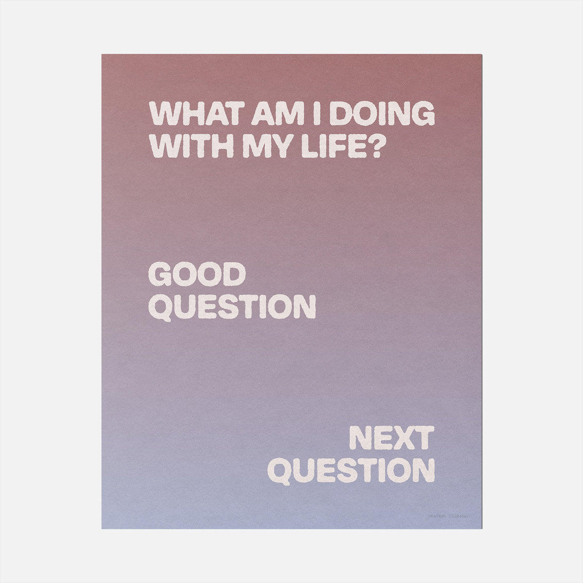 QUESTION PRINT