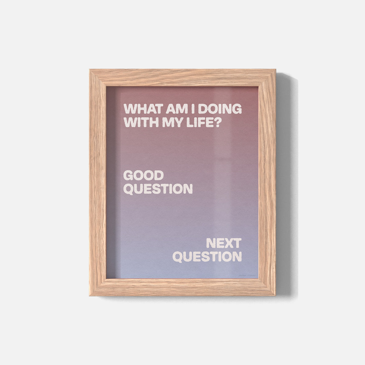 QUESTION PRINT