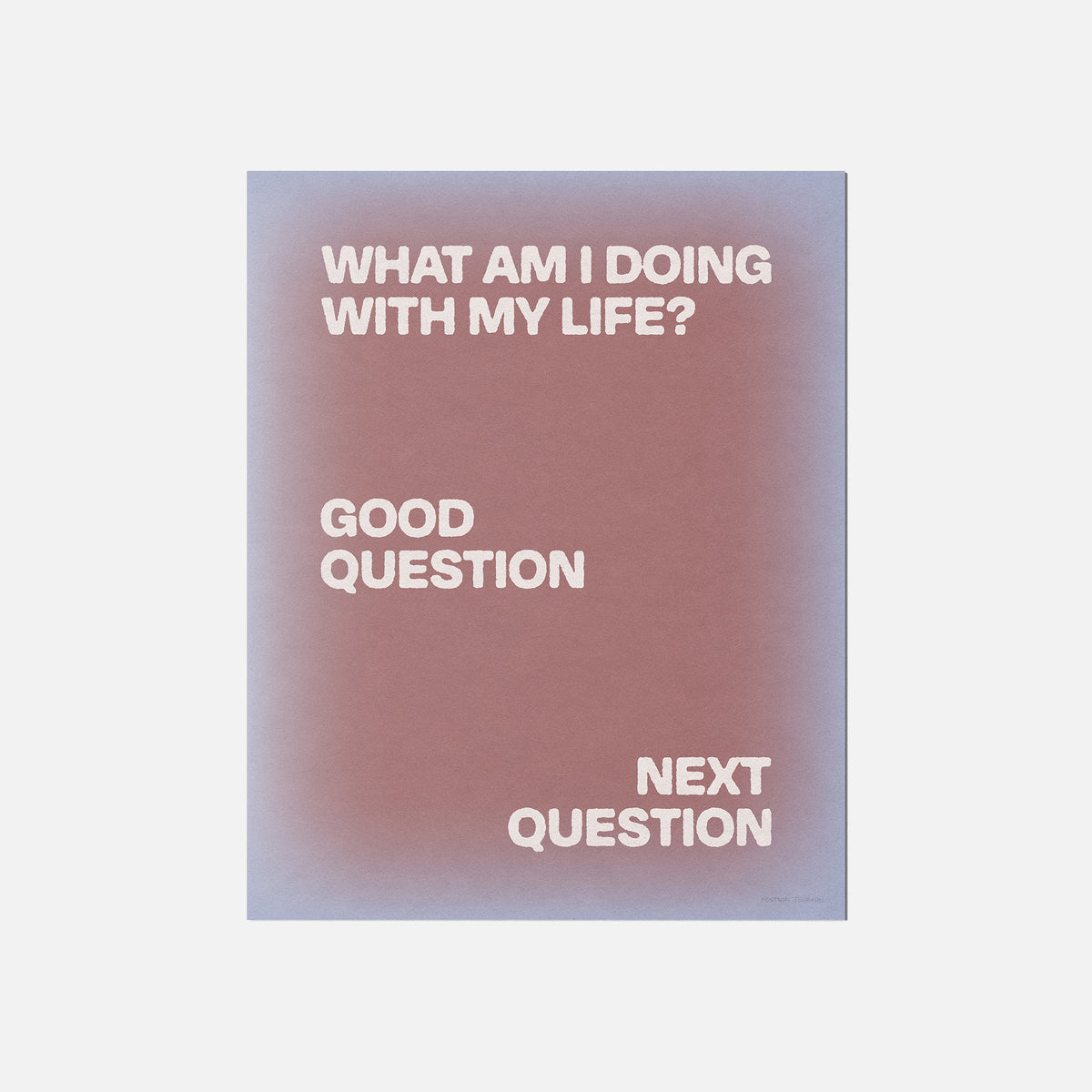 QUESTION PRINT