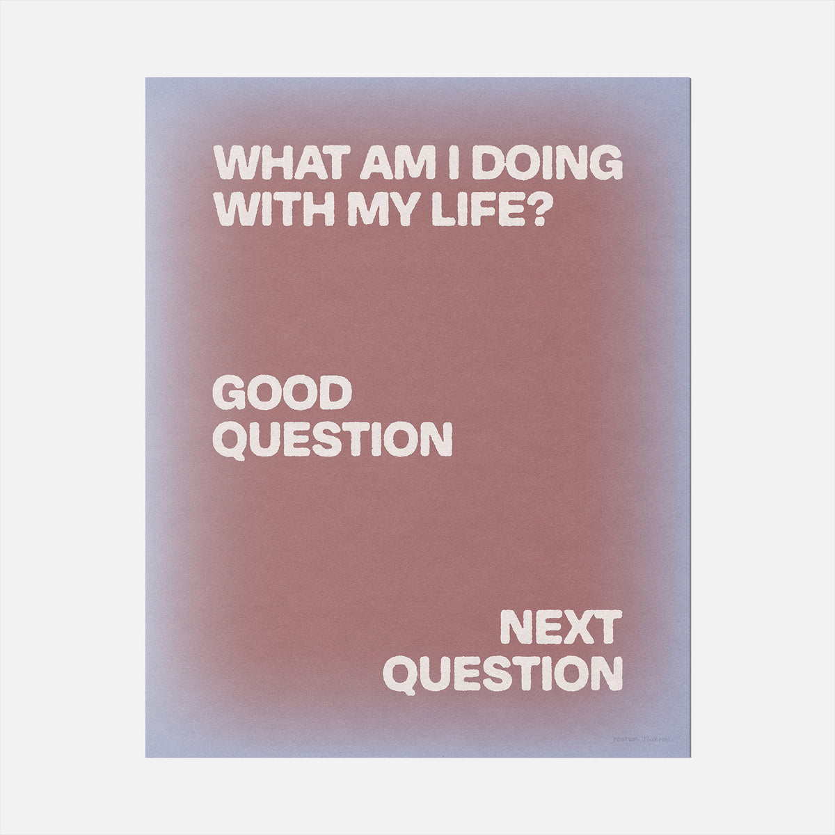 QUESTION PRINT