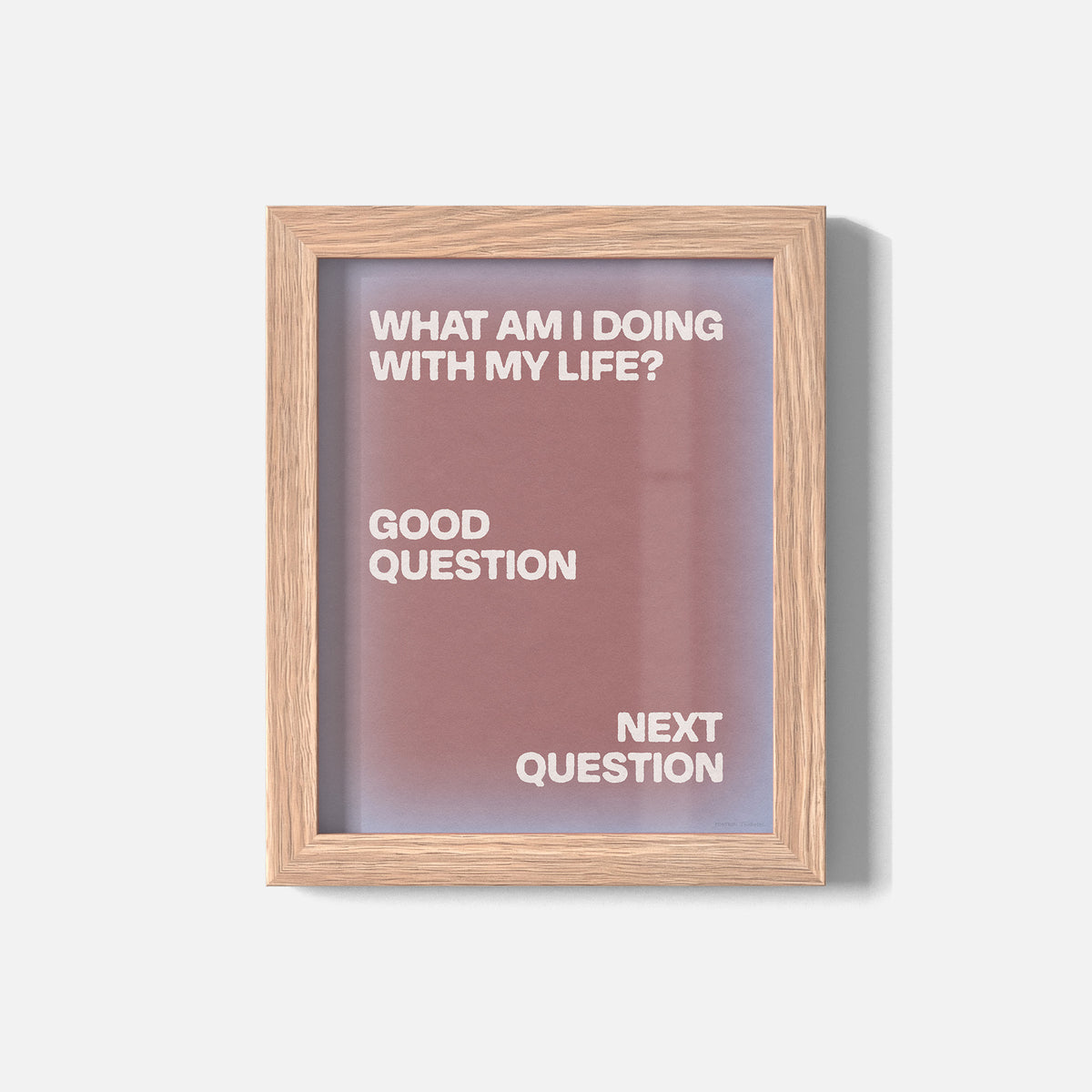 QUESTION PRINT