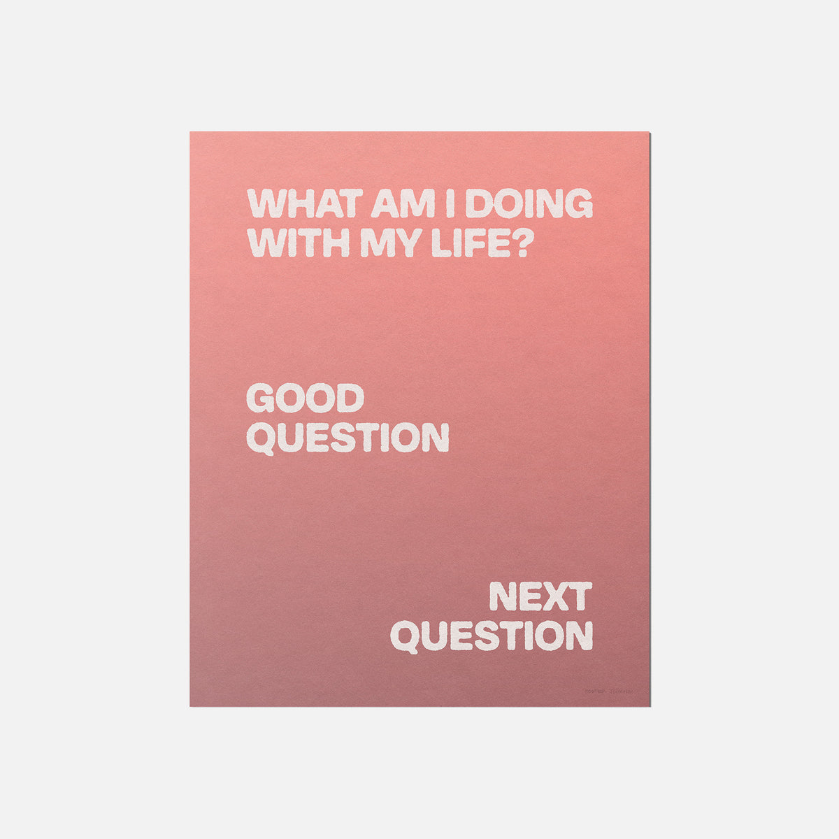 QUESTION PRINT