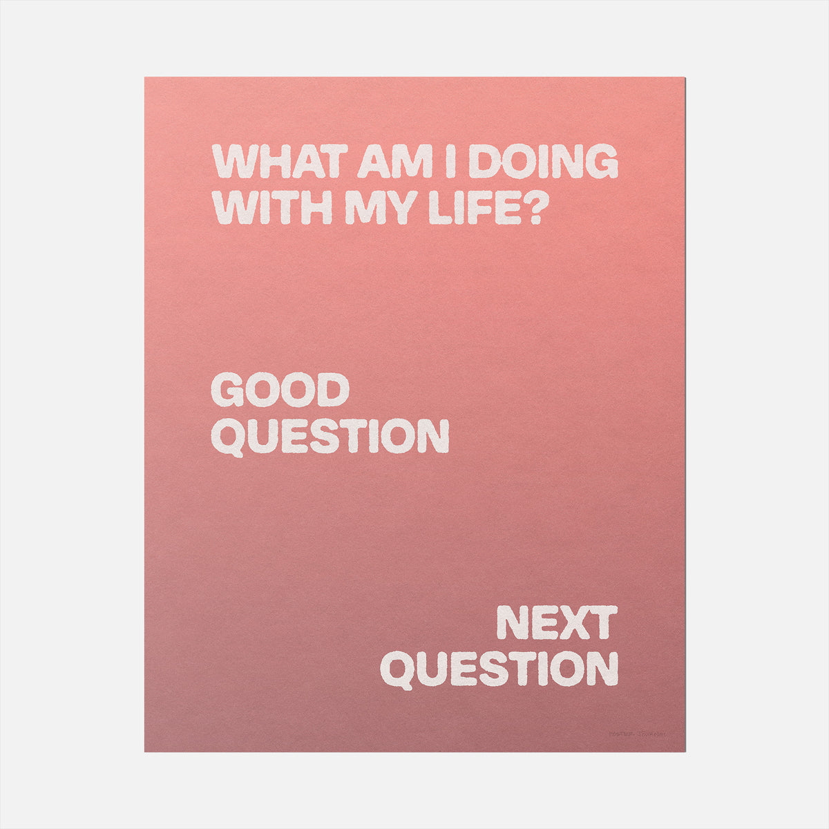 QUESTION PRINT