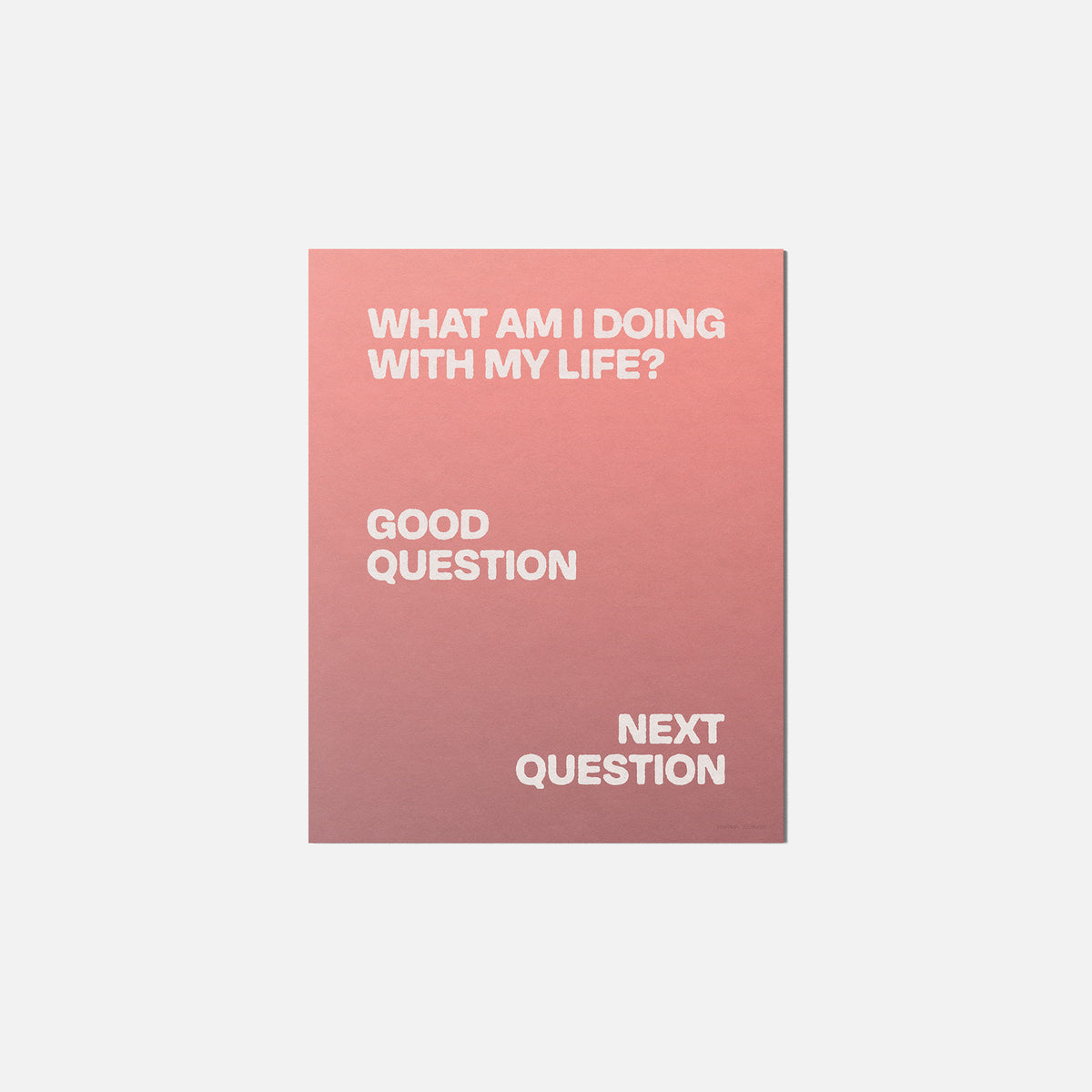 QUESTION PRINT