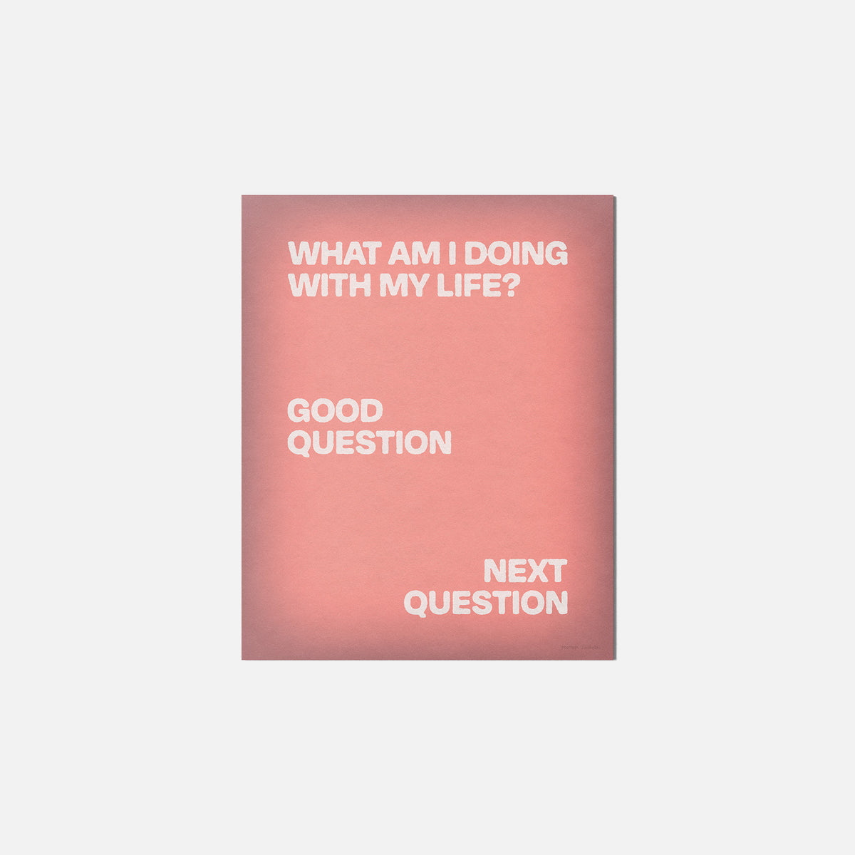 QUESTION PRINT