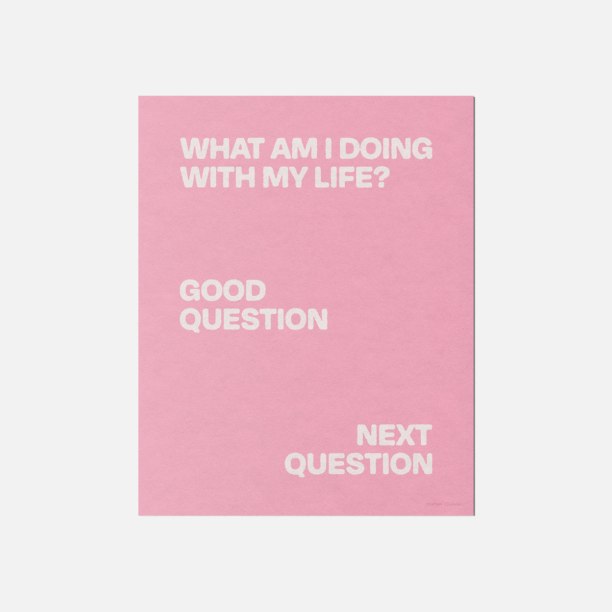 QUESTION PRINT
