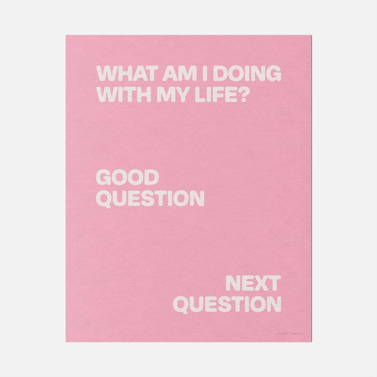 QUESTION PRINT