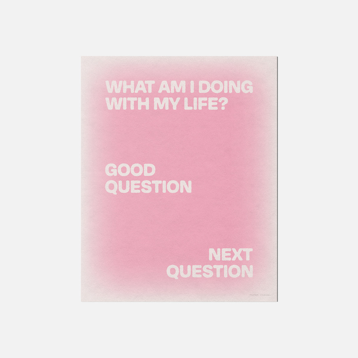 QUESTION PRINT