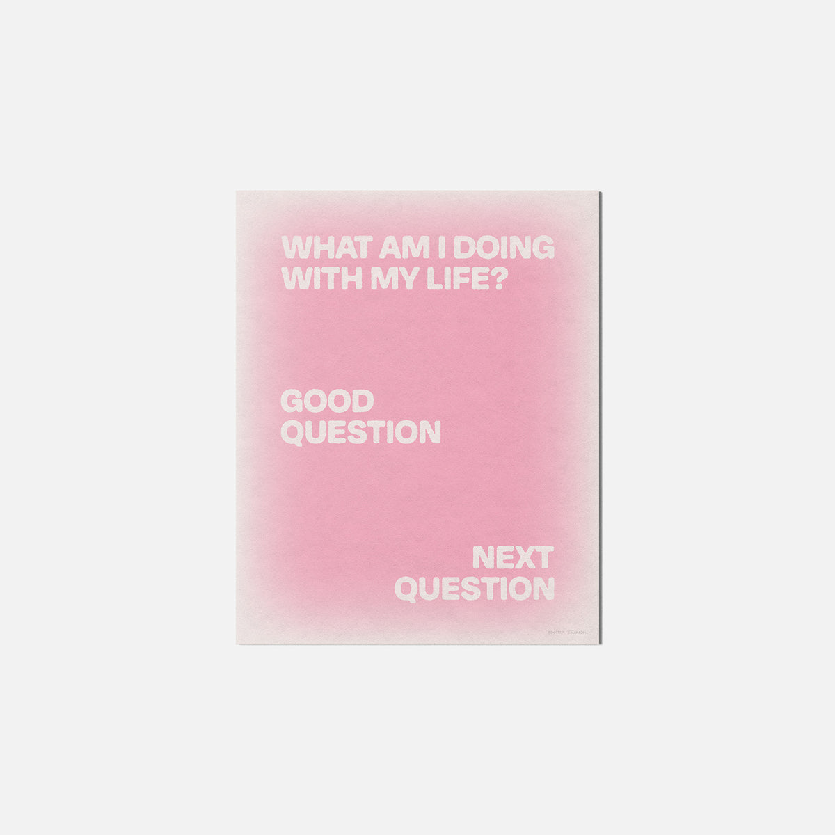 QUESTION PRINT