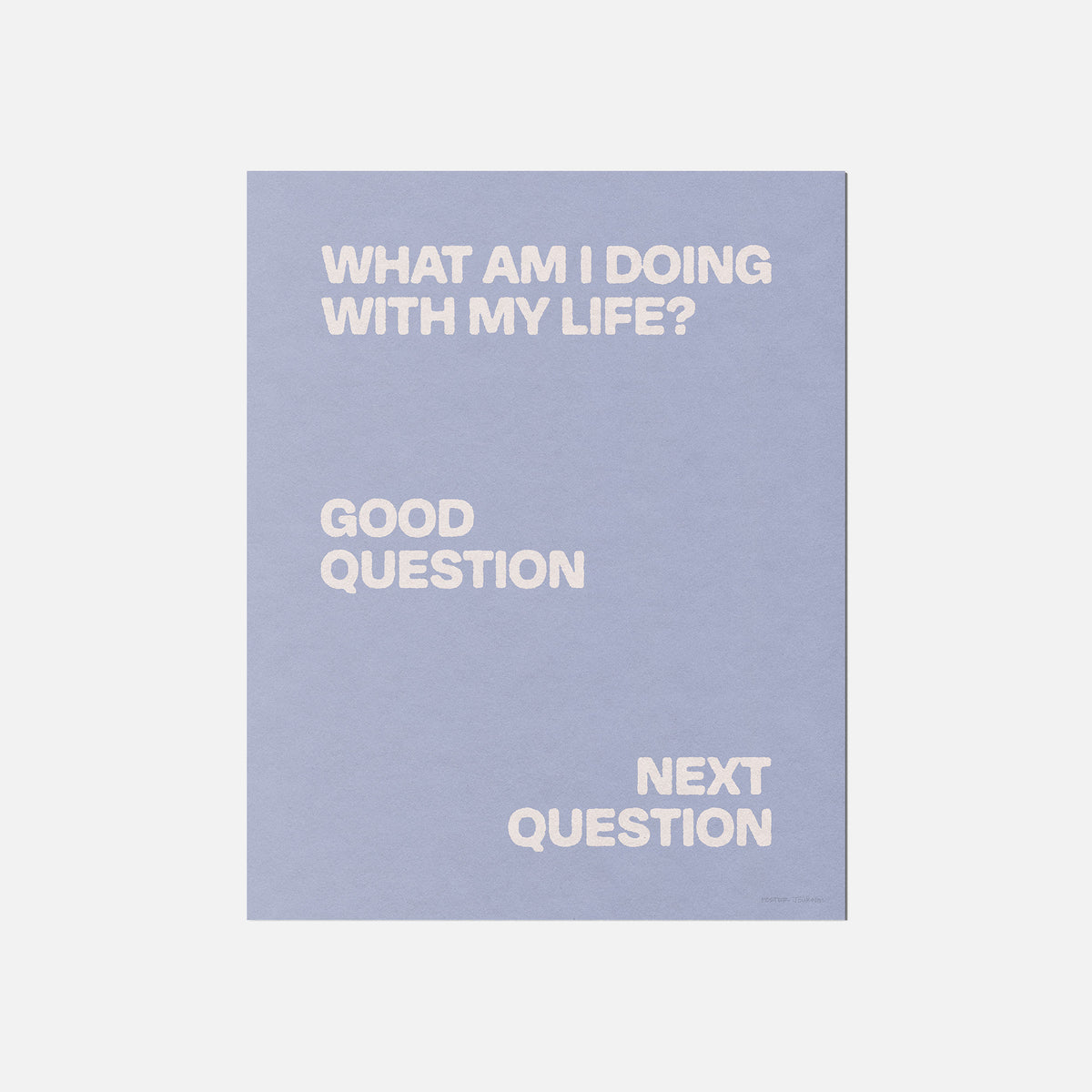 QUESTION PRINT