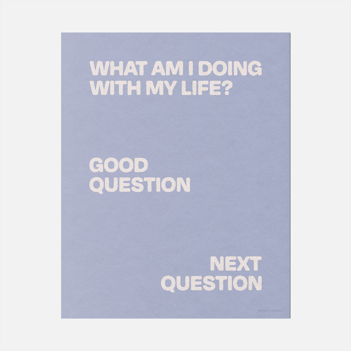 QUESTION PRINT