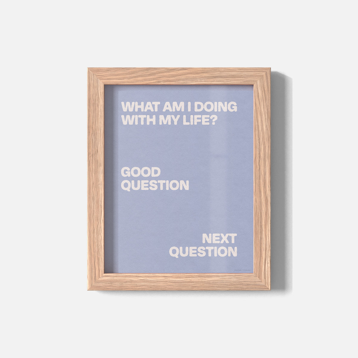 QUESTION PRINT