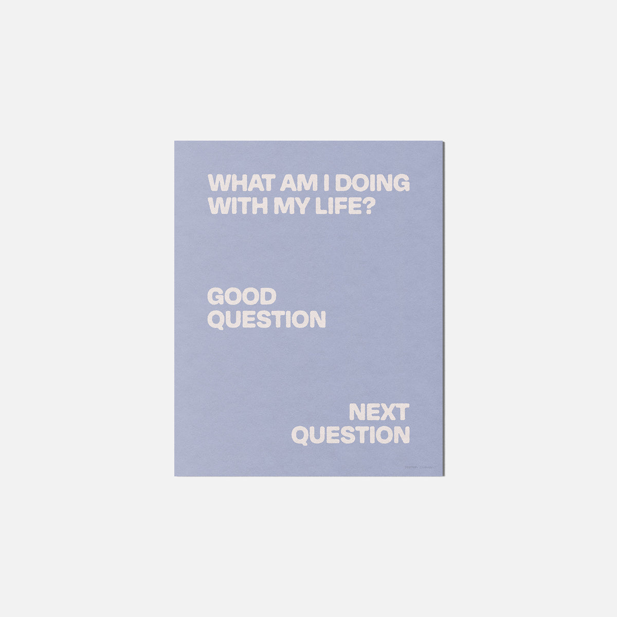 QUESTION PRINT