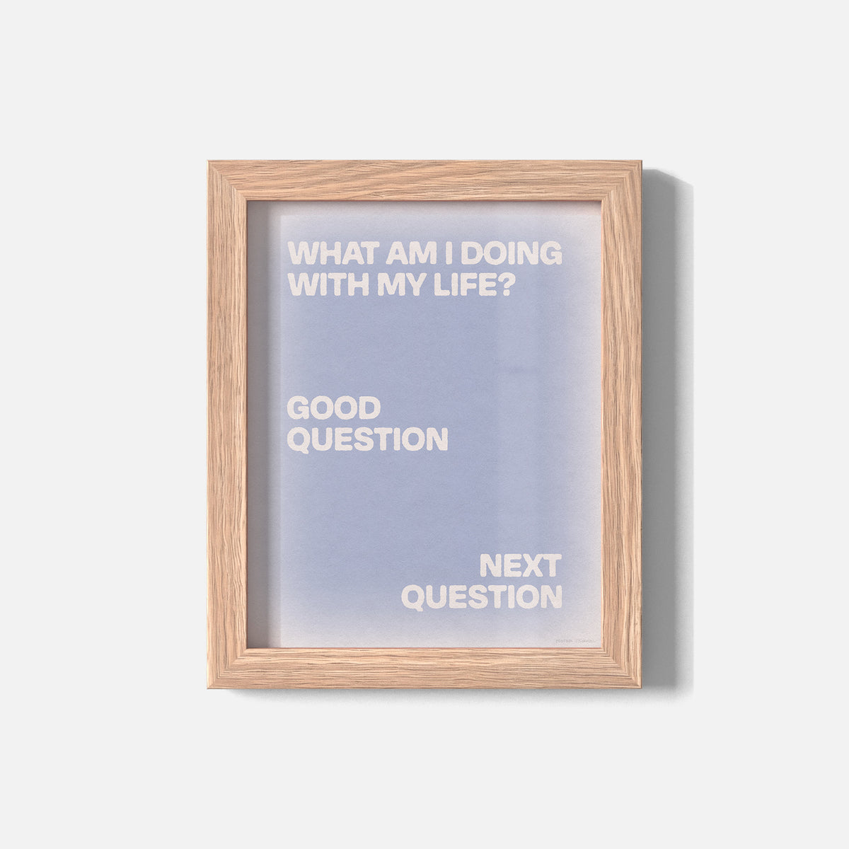 QUESTION PRINT