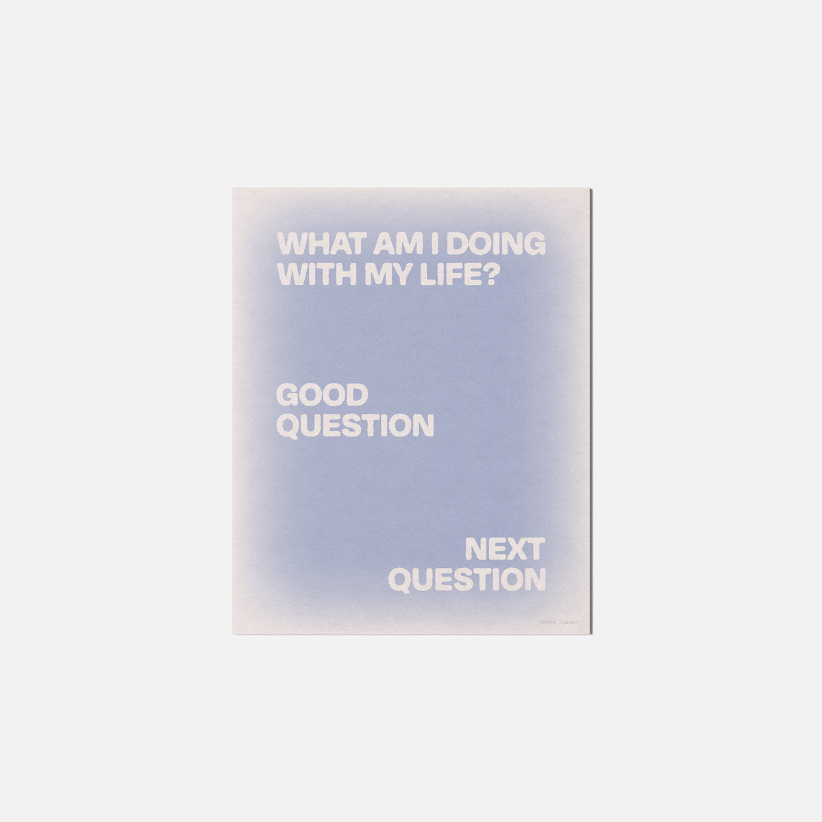 QUESTION PRINT