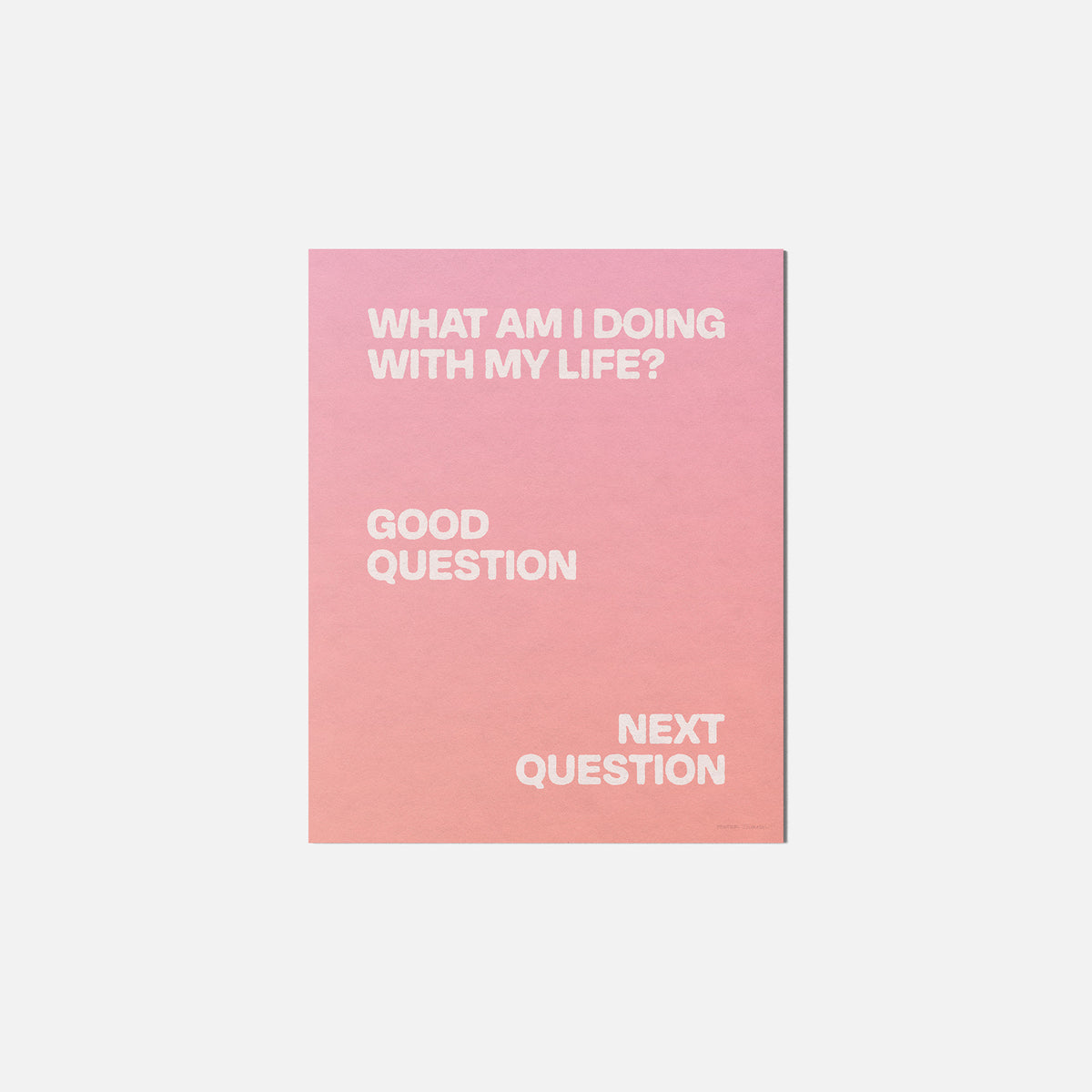 QUESTION PRINT