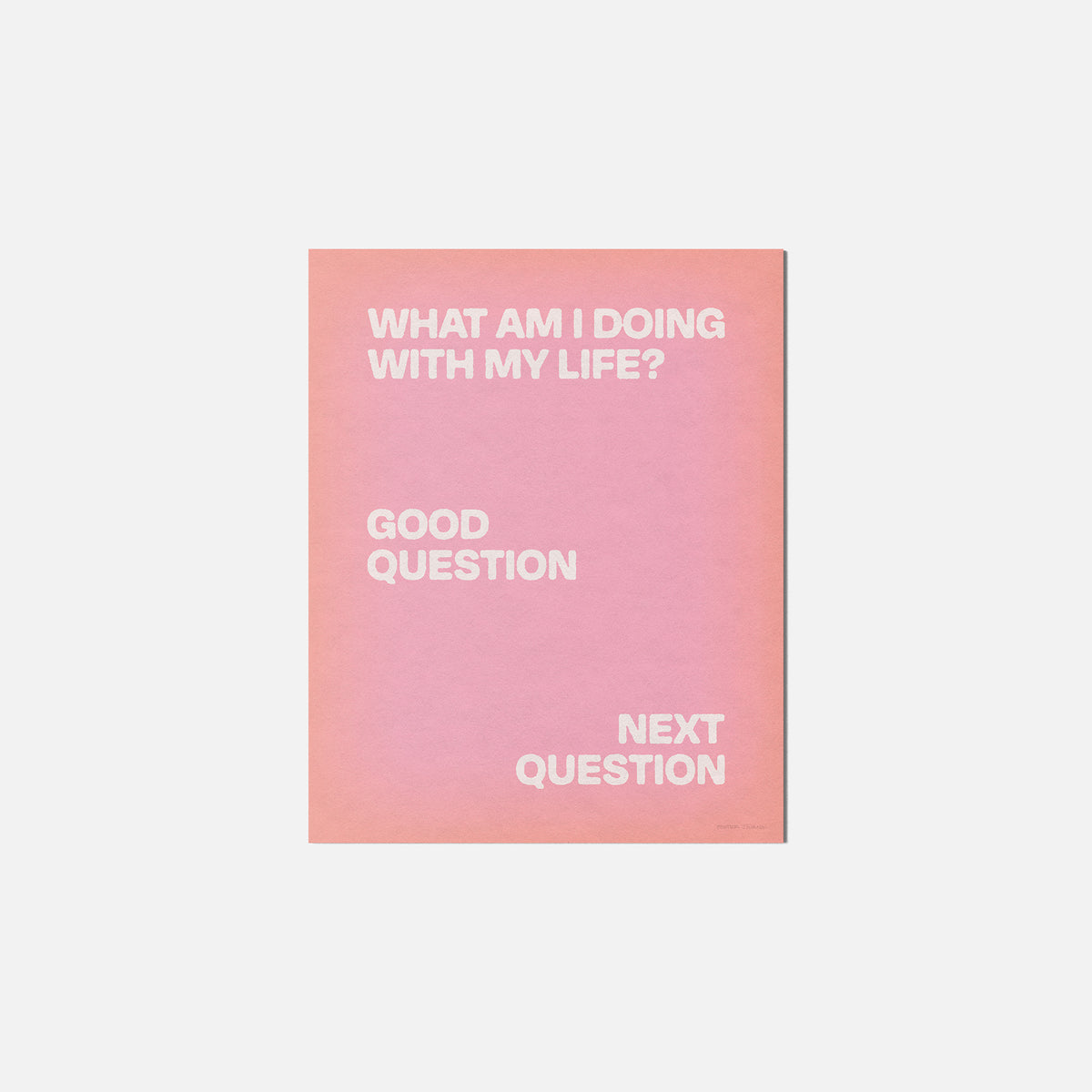 QUESTION PRINT