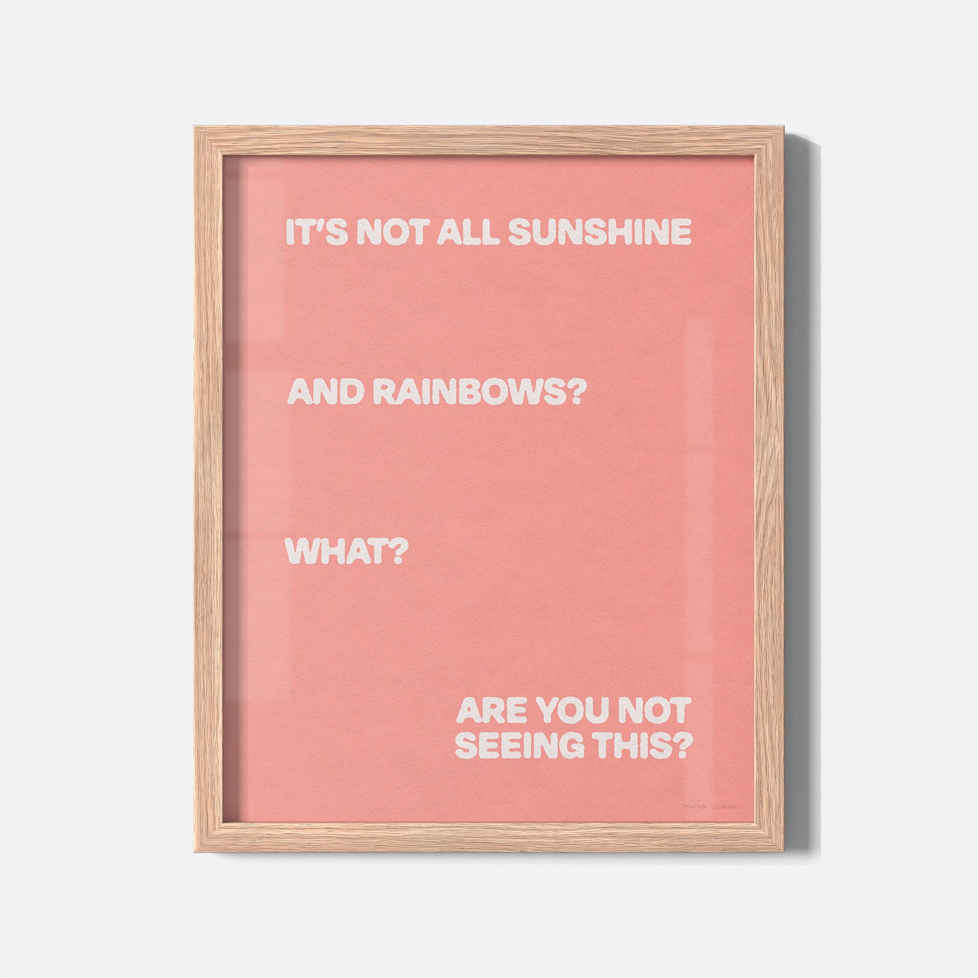 RAINBOWS PRINT