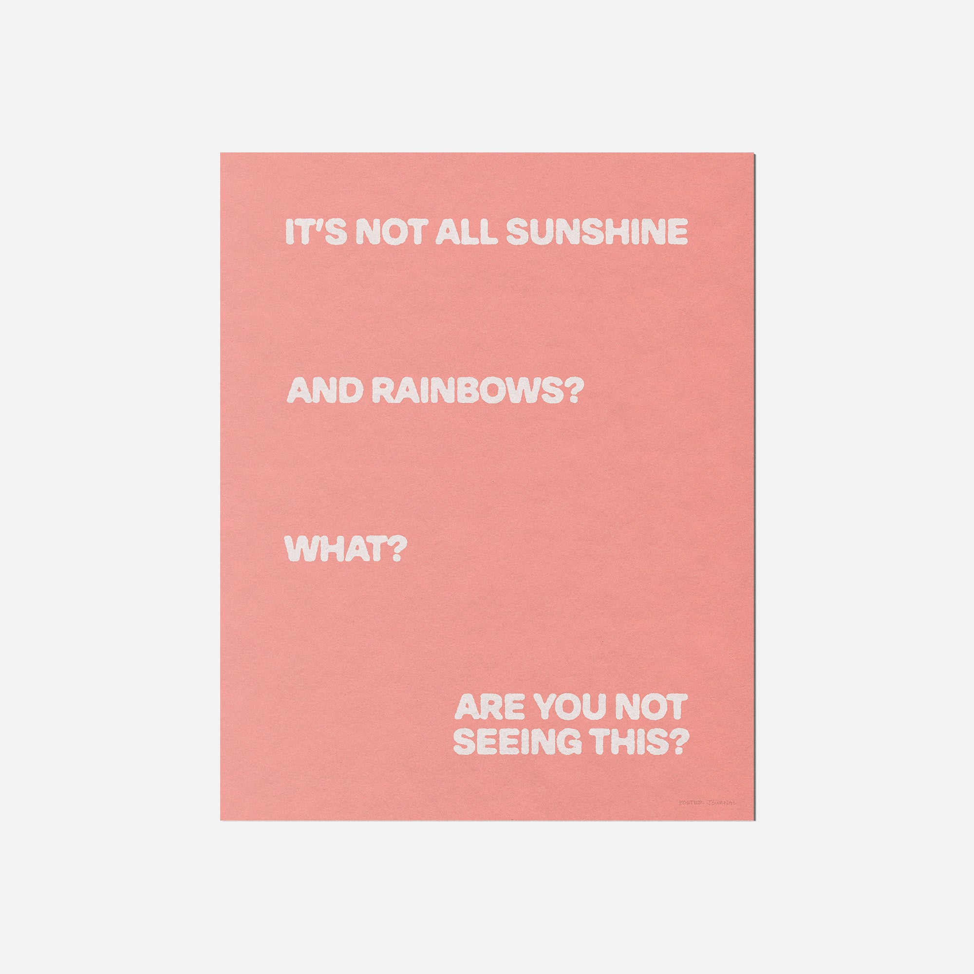 RAINBOWS PRINT