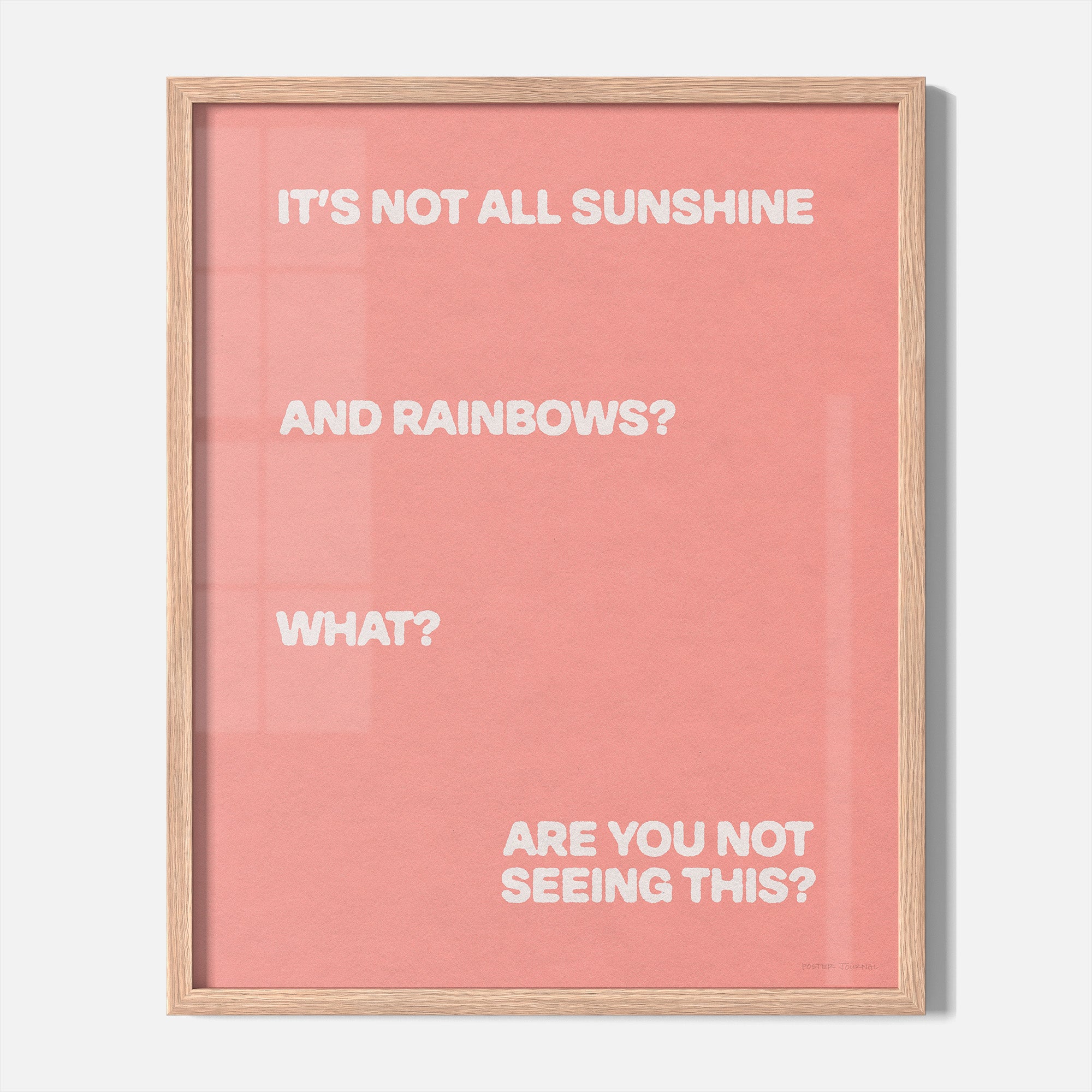 RAINBOWS PRINT