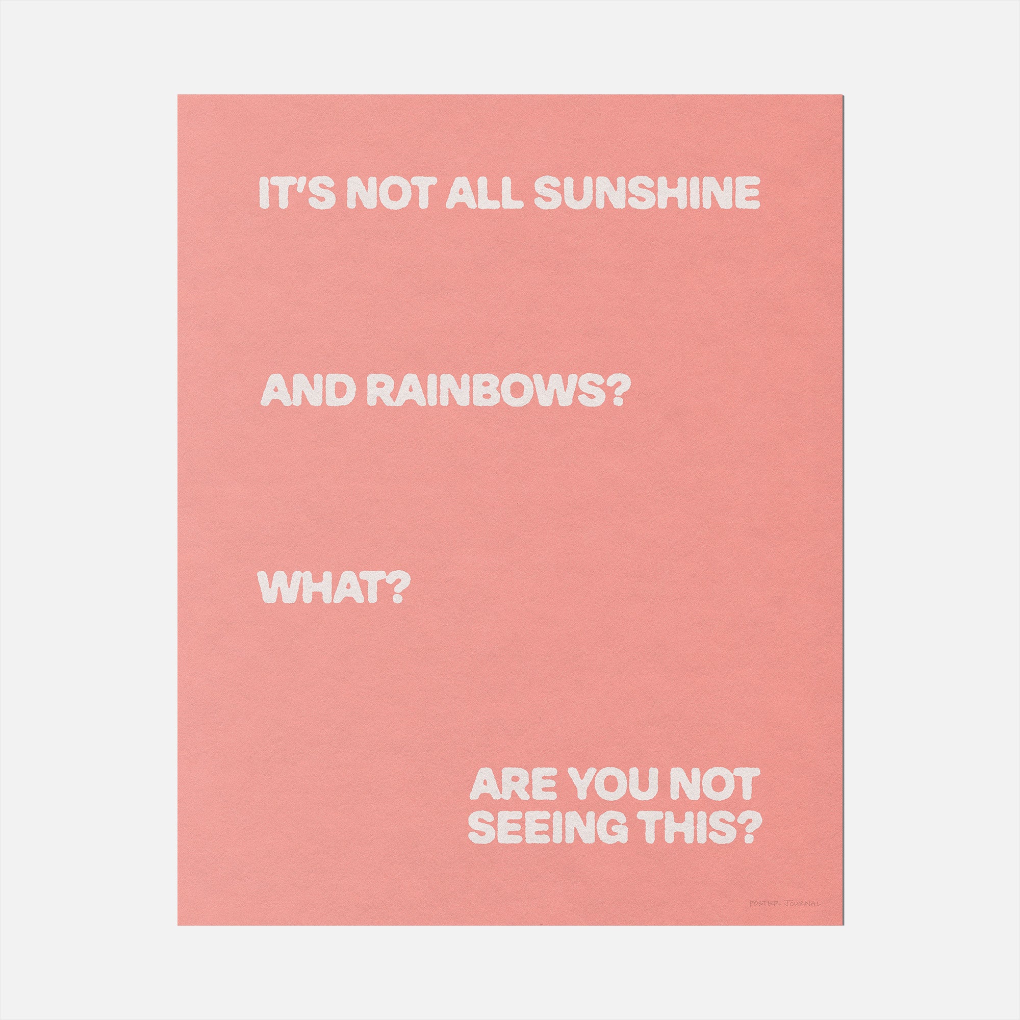 RAINBOWS PRINT