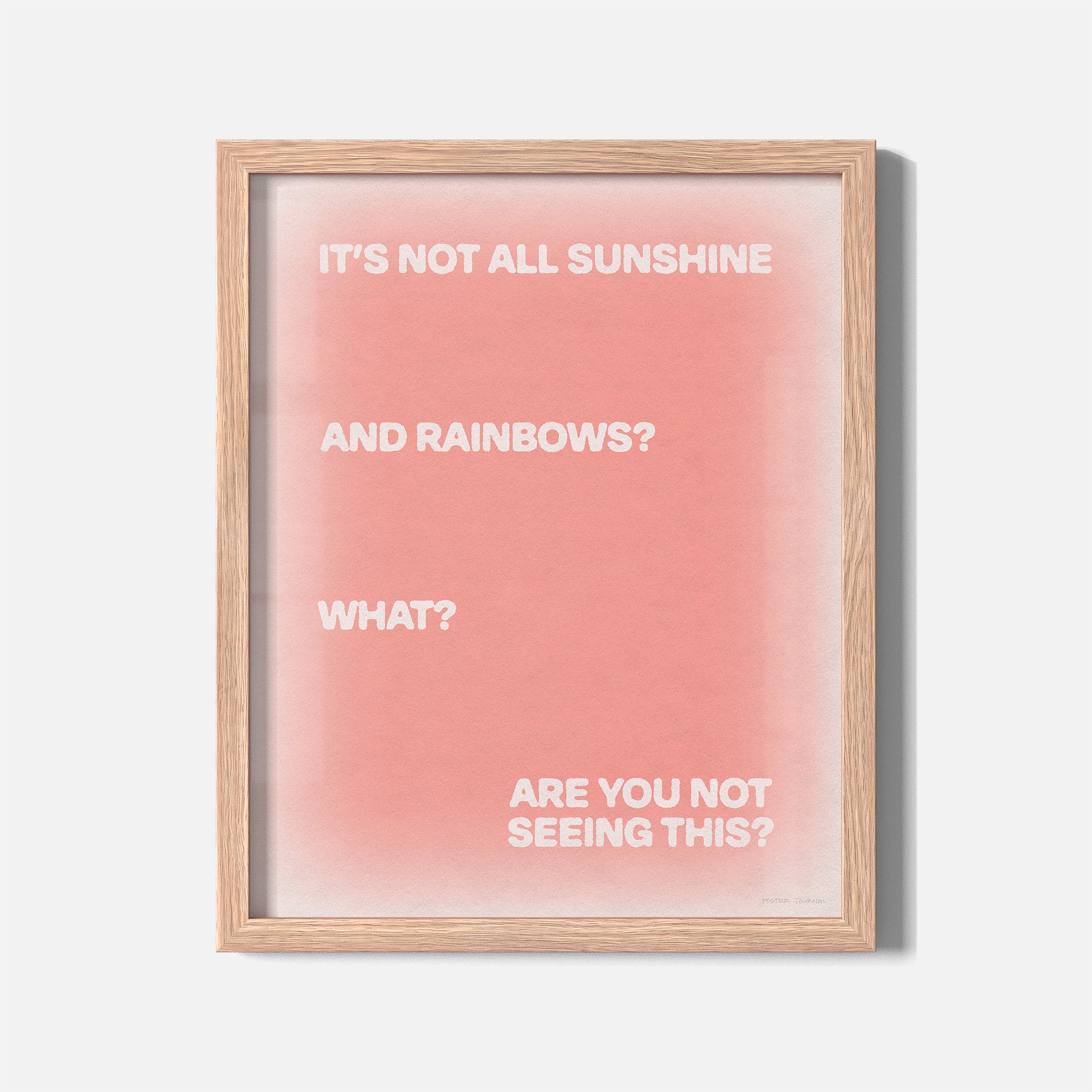 RAINBOWS PRINT