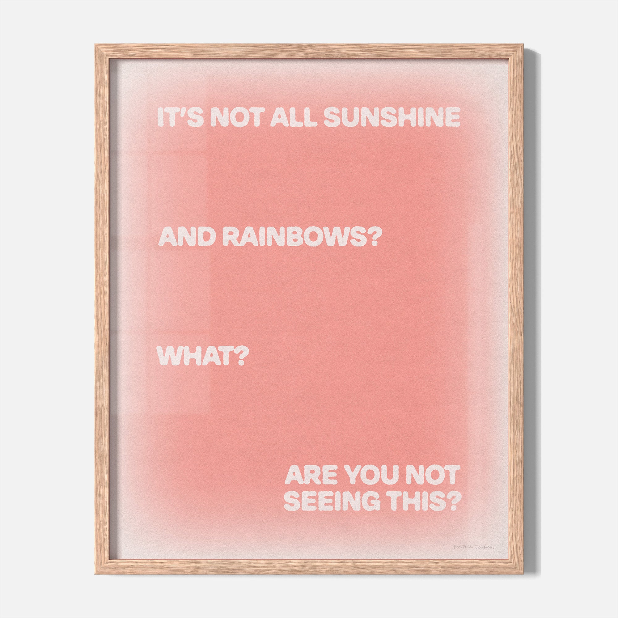 RAINBOWS PRINT