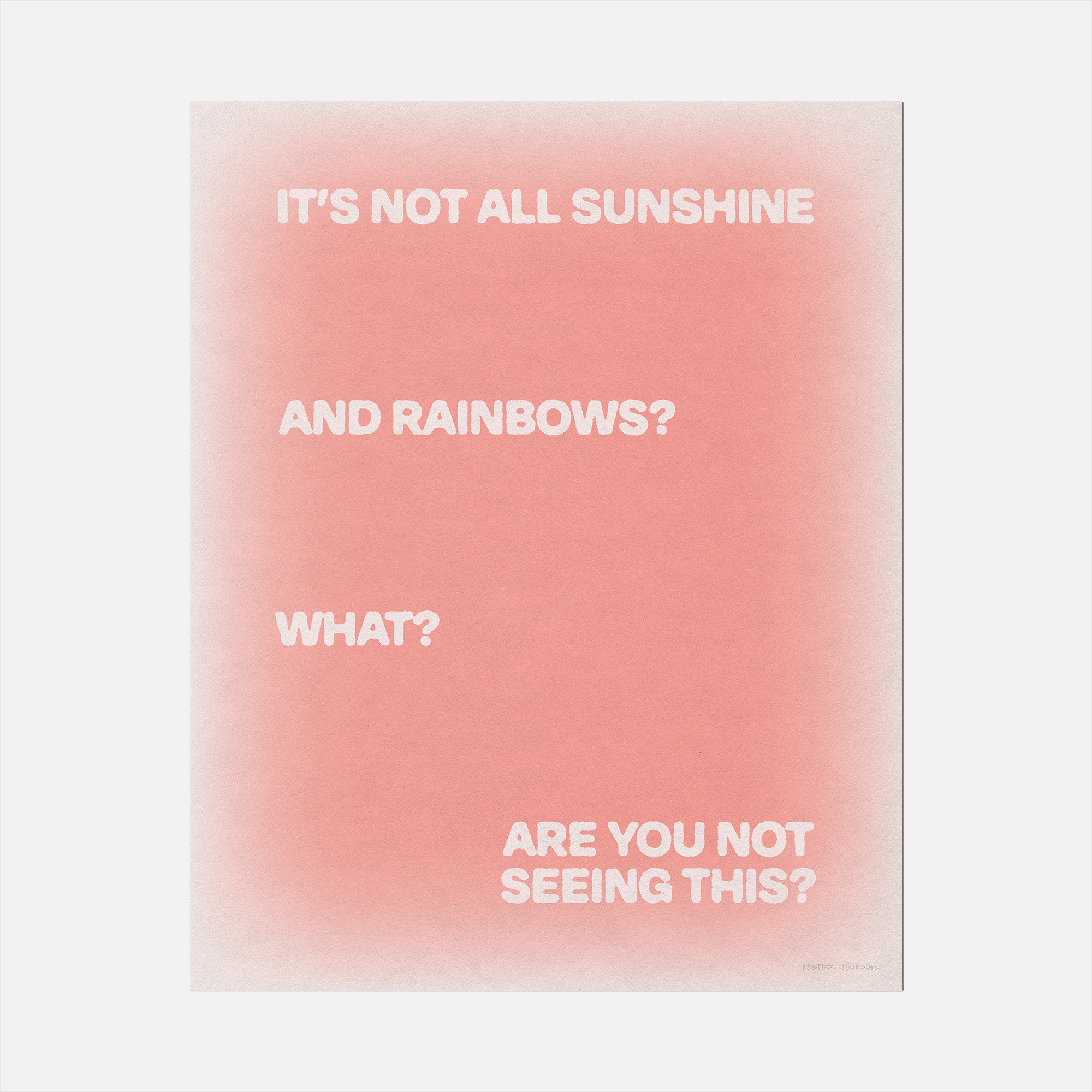 RAINBOWS PRINT