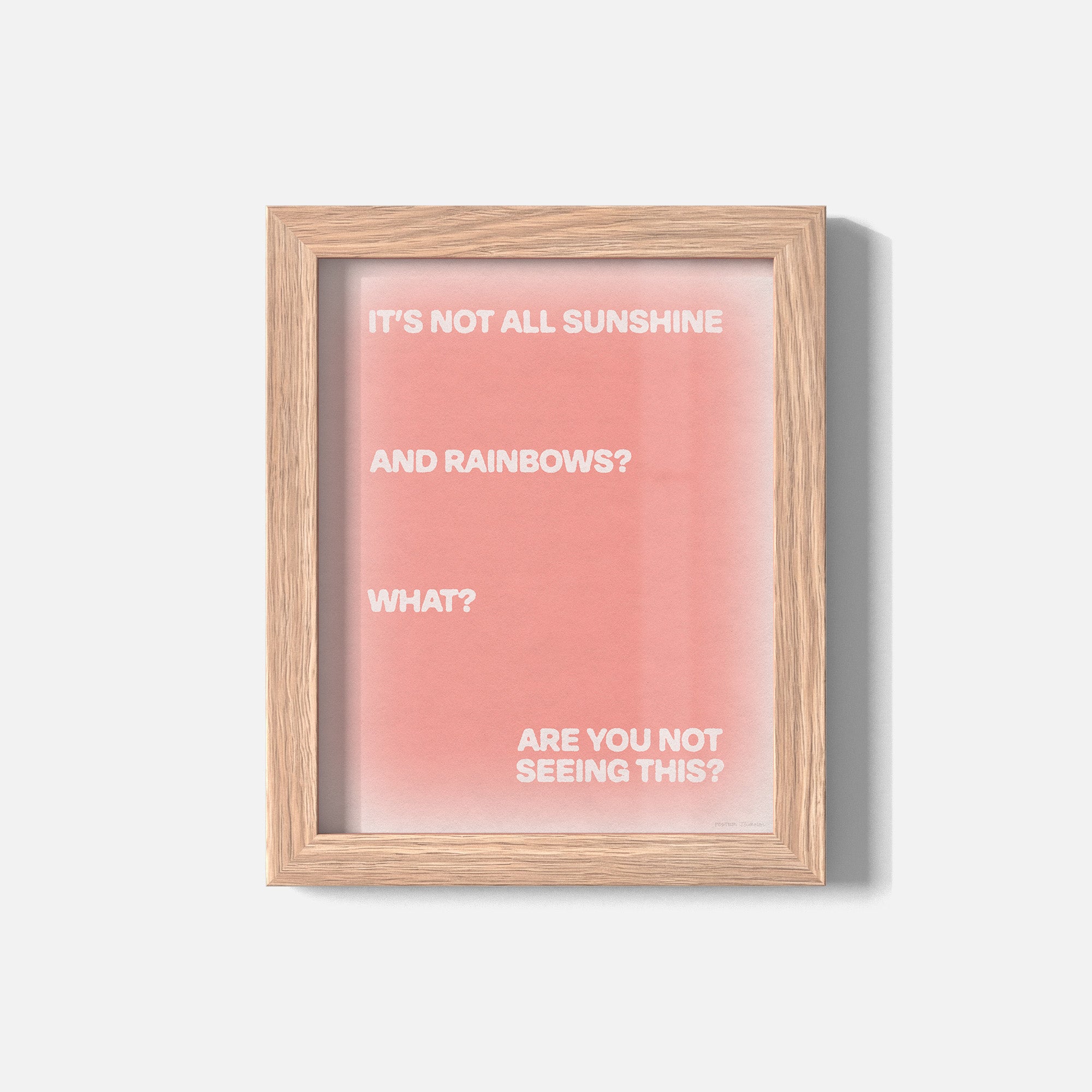 RAINBOWS PRINT