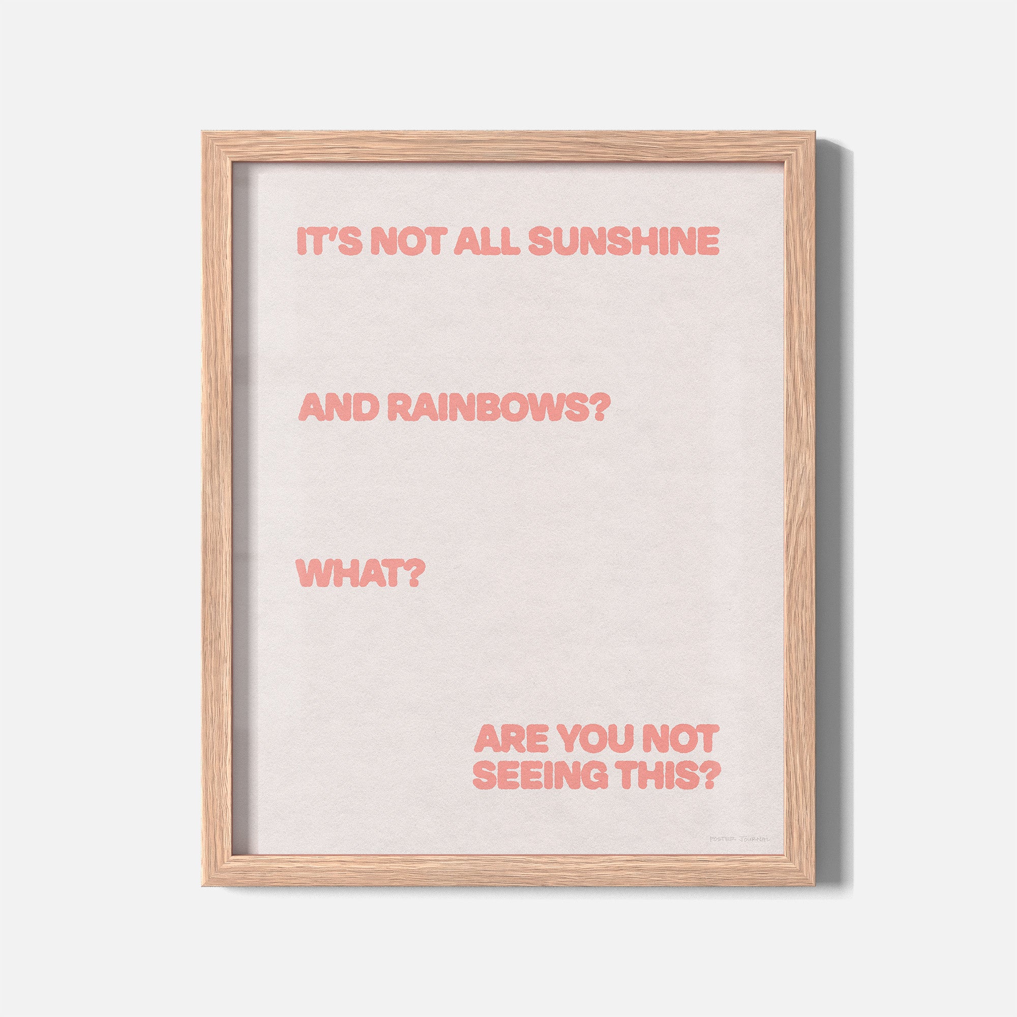 RAINBOWS PRINT