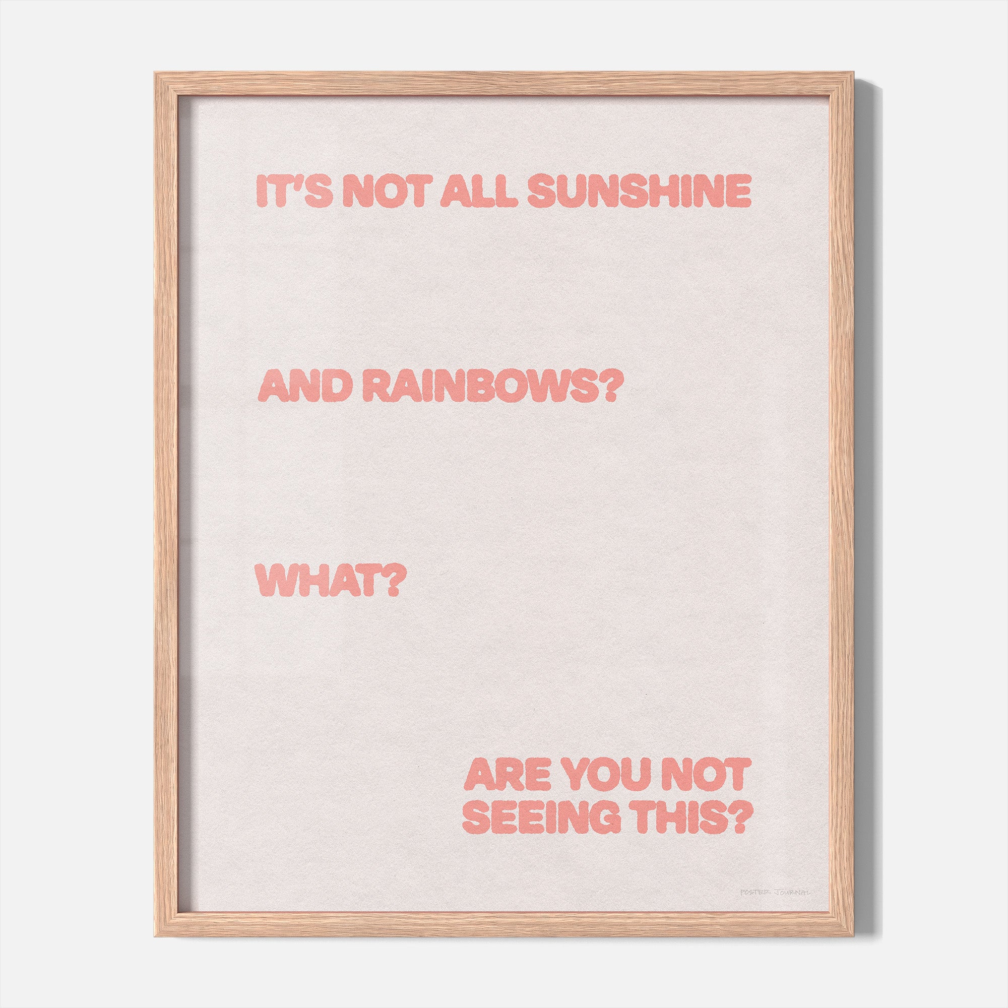 RAINBOWS PRINT