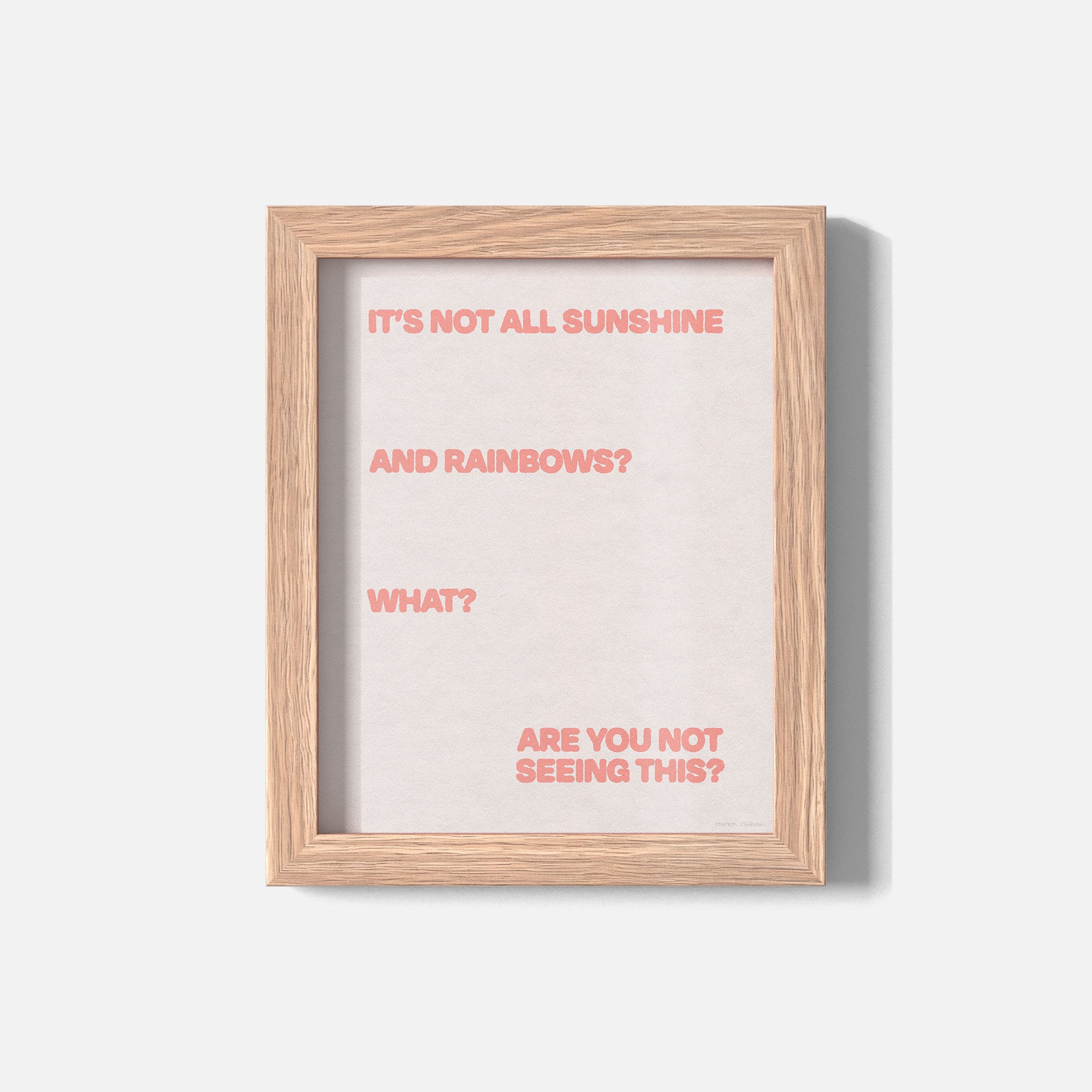 RAINBOWS PRINT