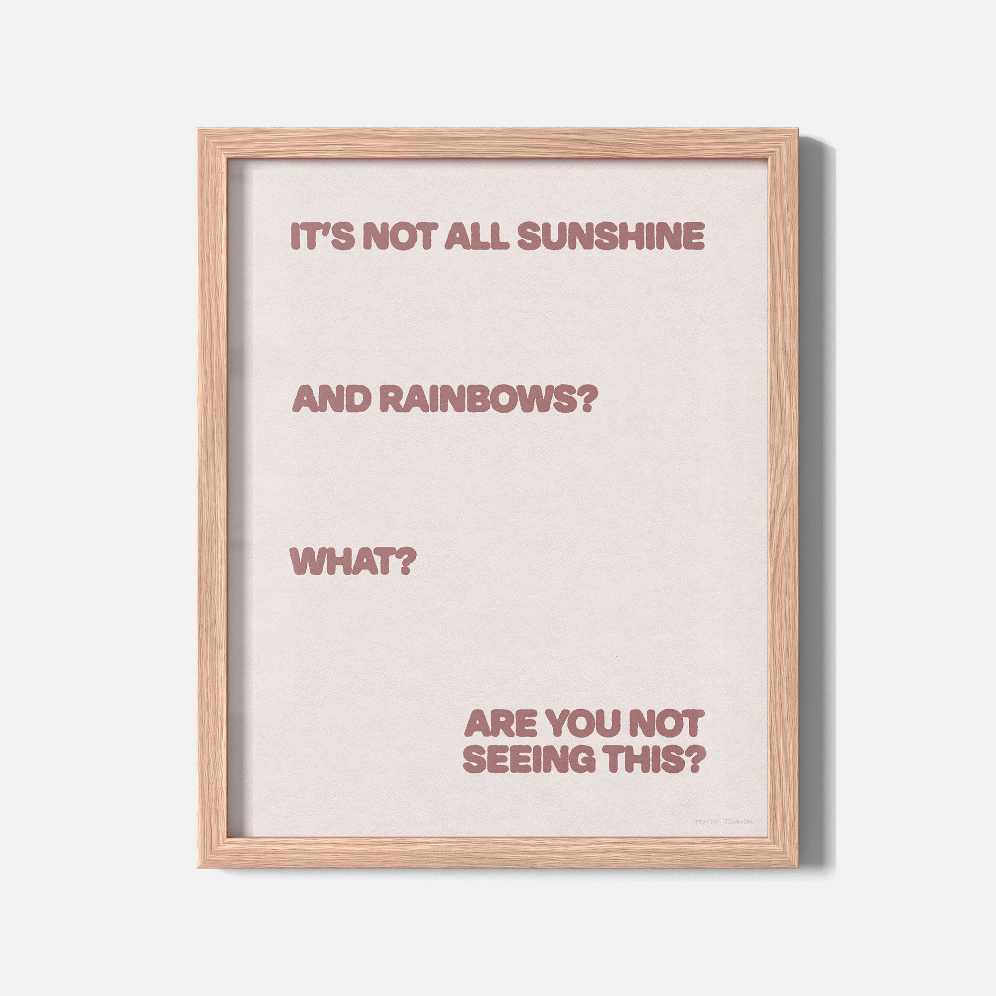 RAINBOWS PRINT