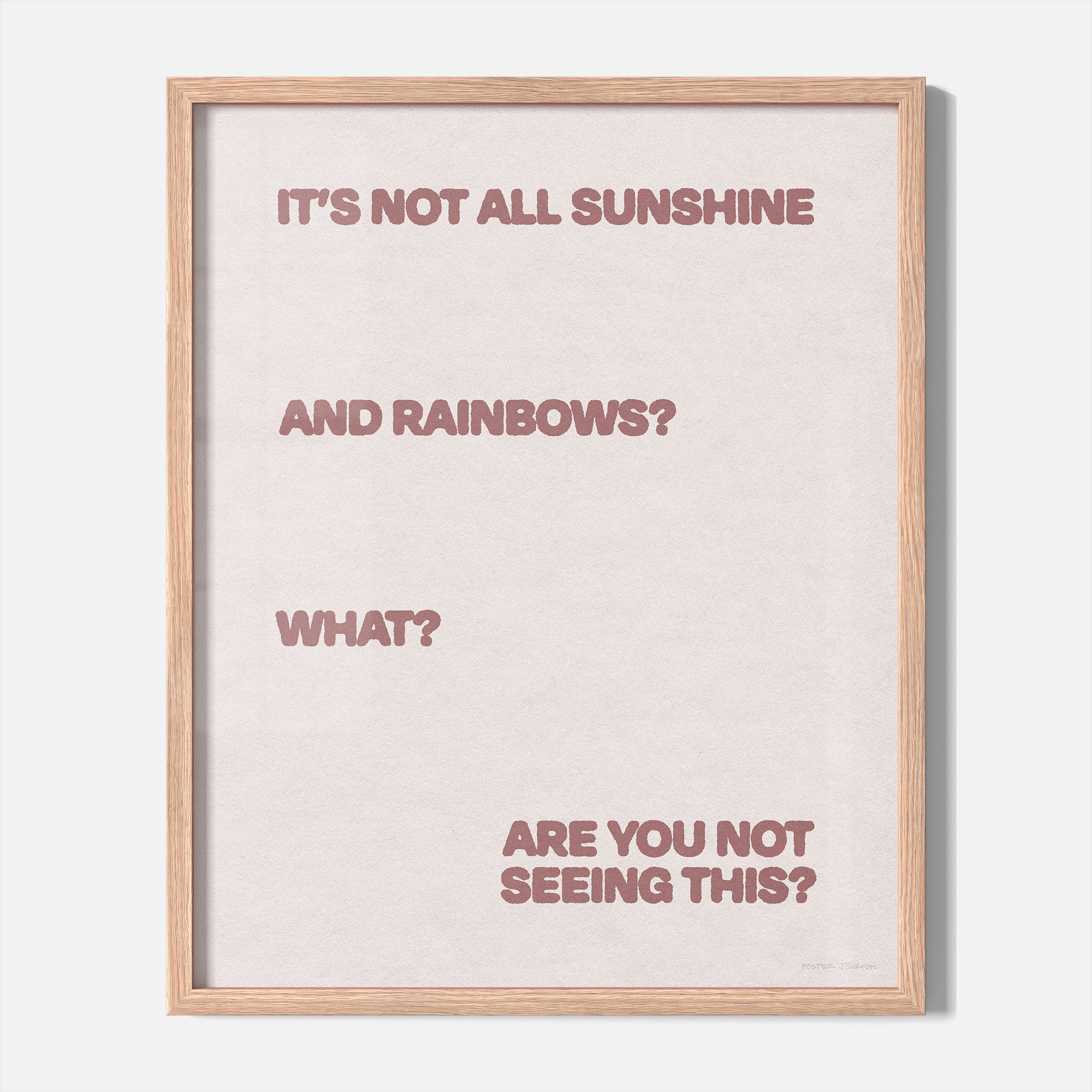 RAINBOWS PRINT