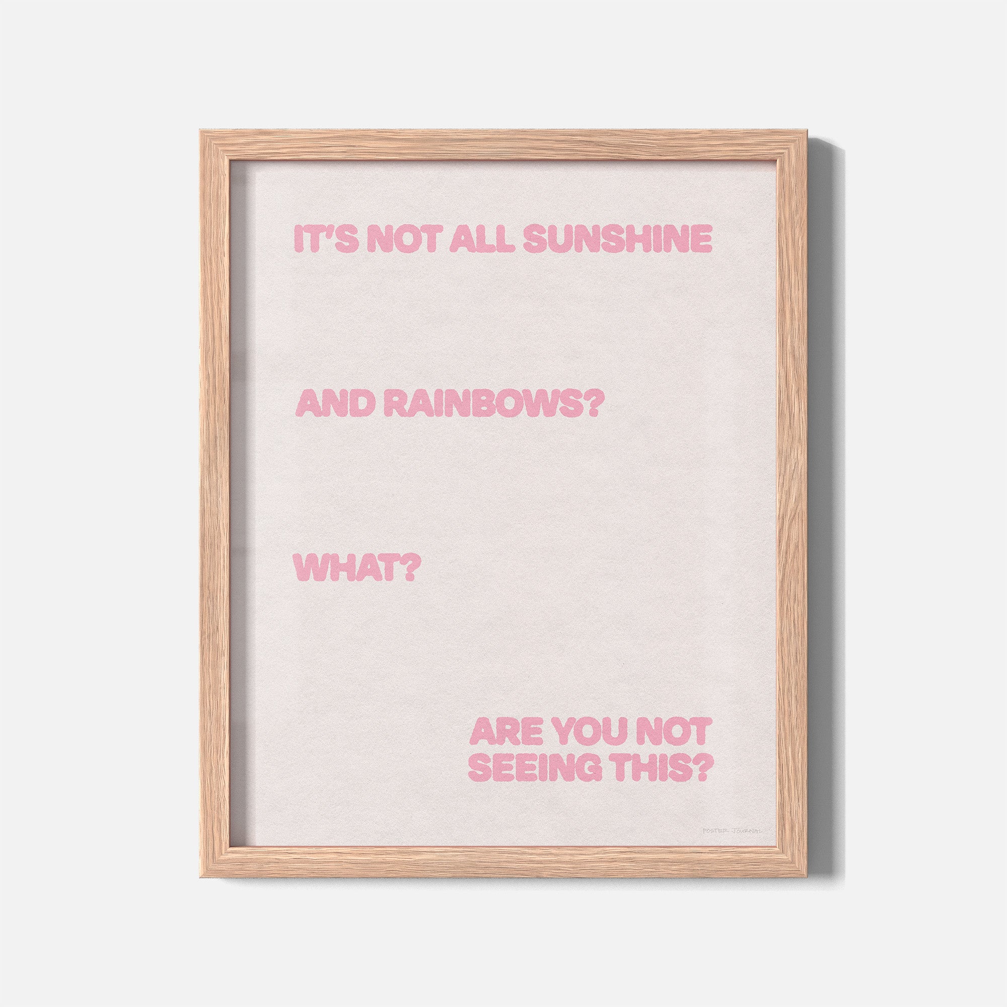 RAINBOWS PRINT
