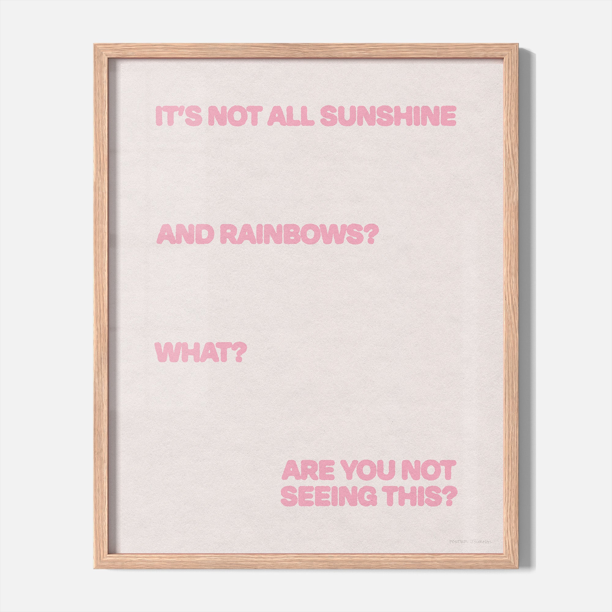 RAINBOWS PRINT