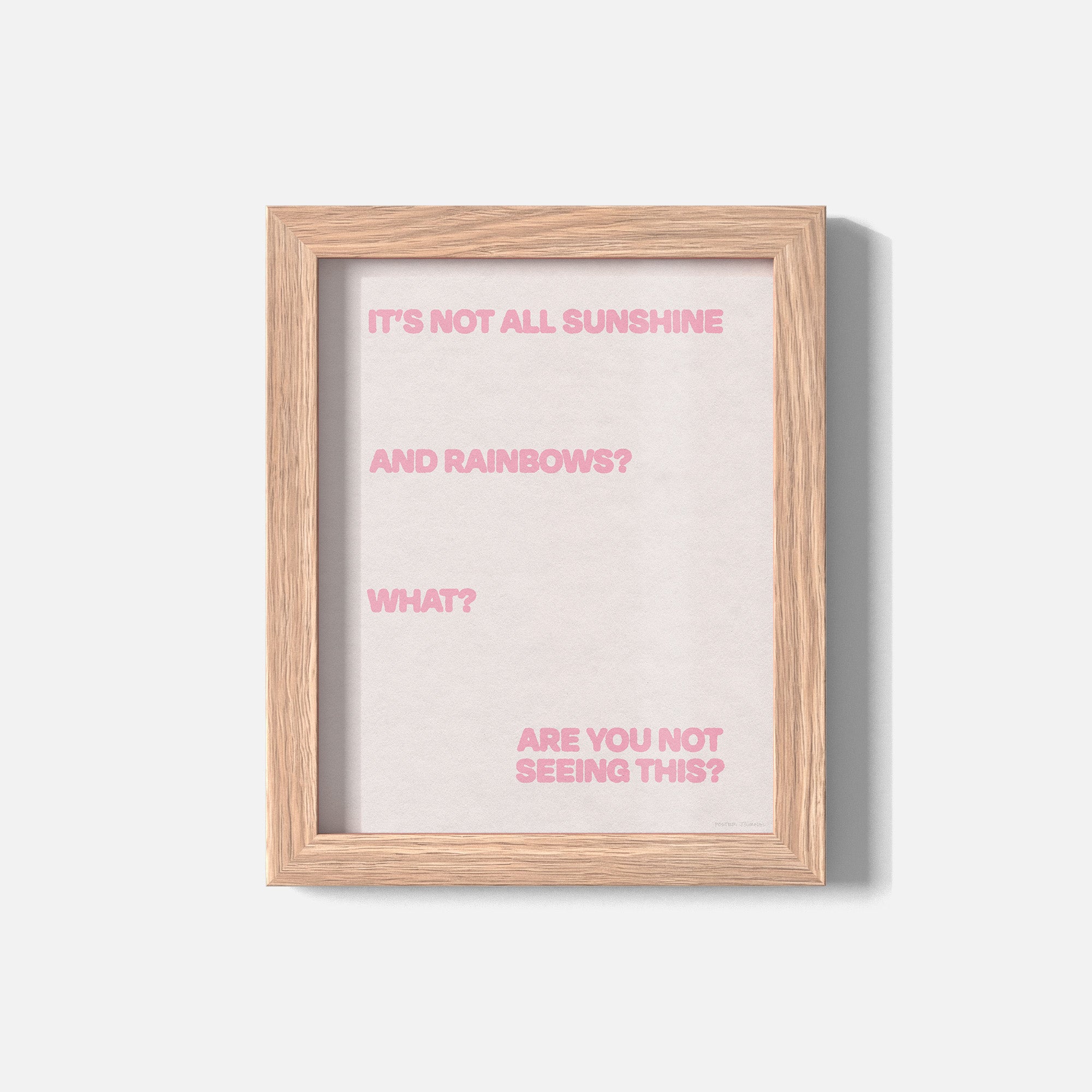 RAINBOWS PRINT